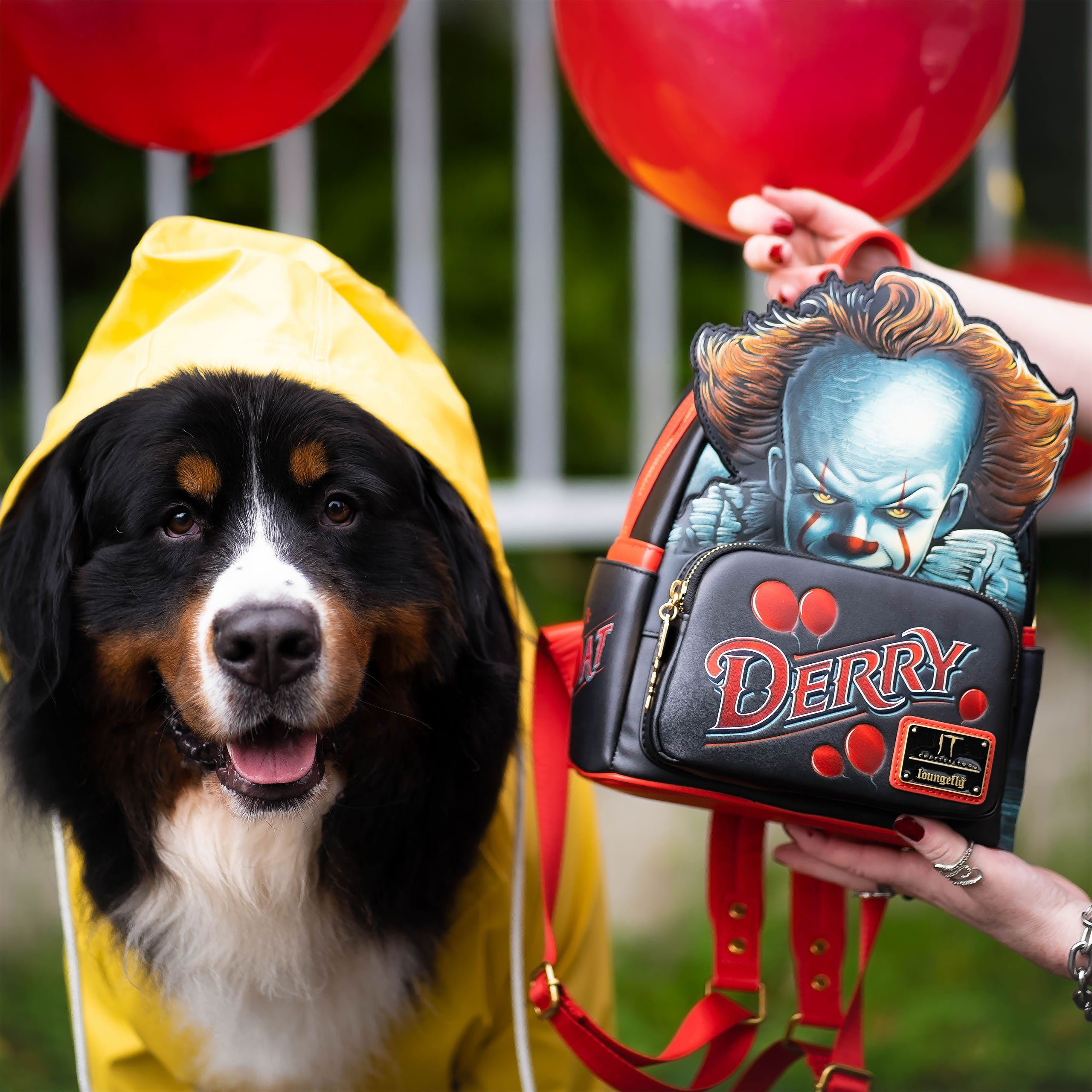 Mini sac à dos Pennywise - IT de Stephen King