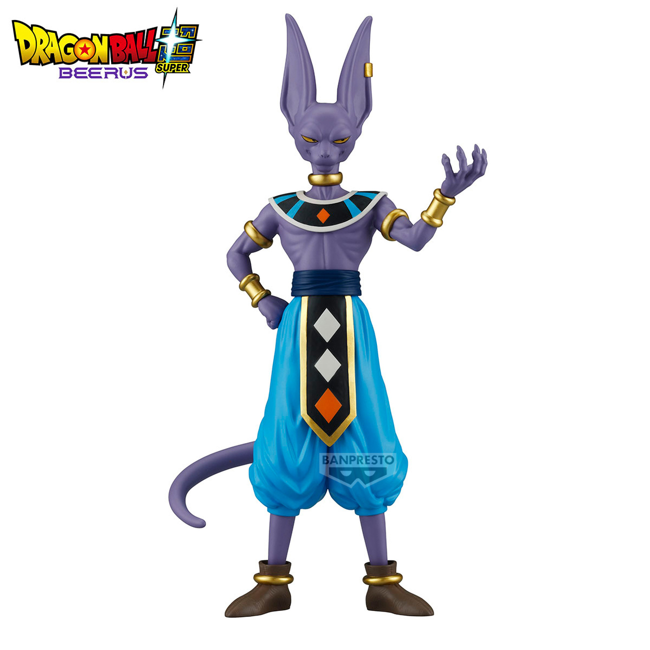 Dragon Ball Super Beerus - Figurine Beerus Solid Edge Works