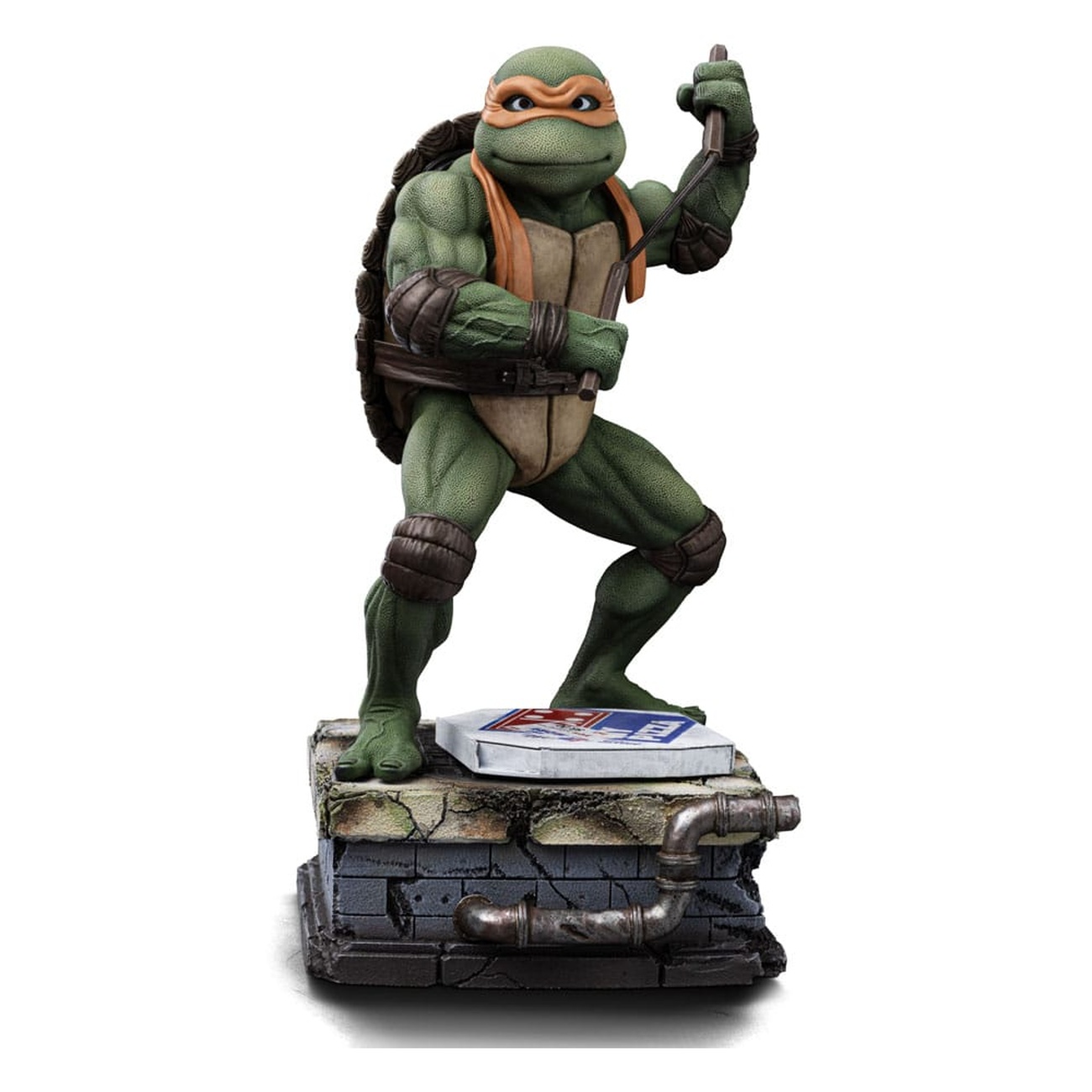 Teenage Mutant Ninja Turtles Figurka Art Scale 1/10 Michelangelo 19 cm