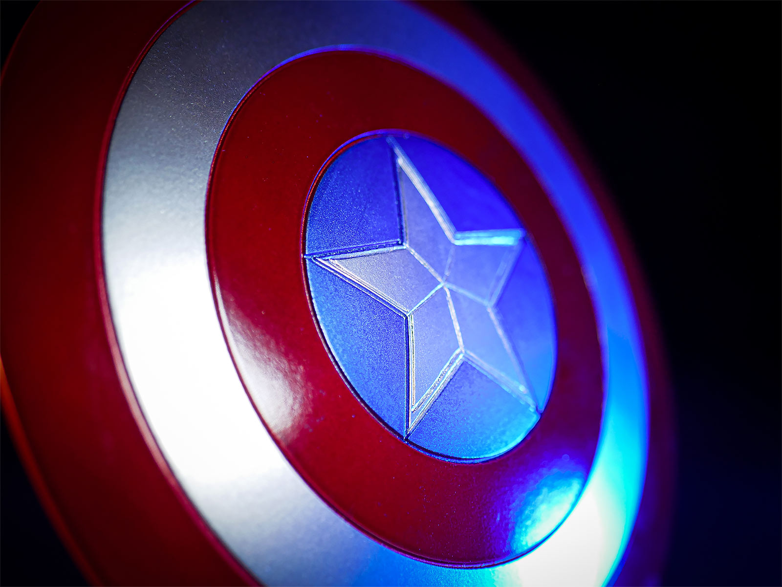 Captain America - Réplique du Bouclier Collection Musée Marvel