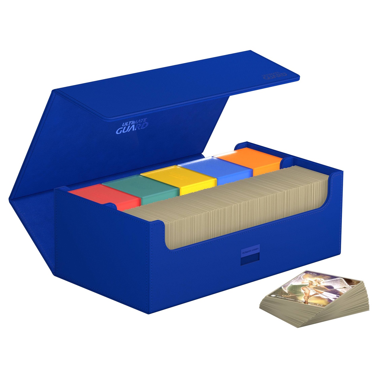 Ultimate Guard Arkhive 800+ XenoSkin Monocolor Blauw