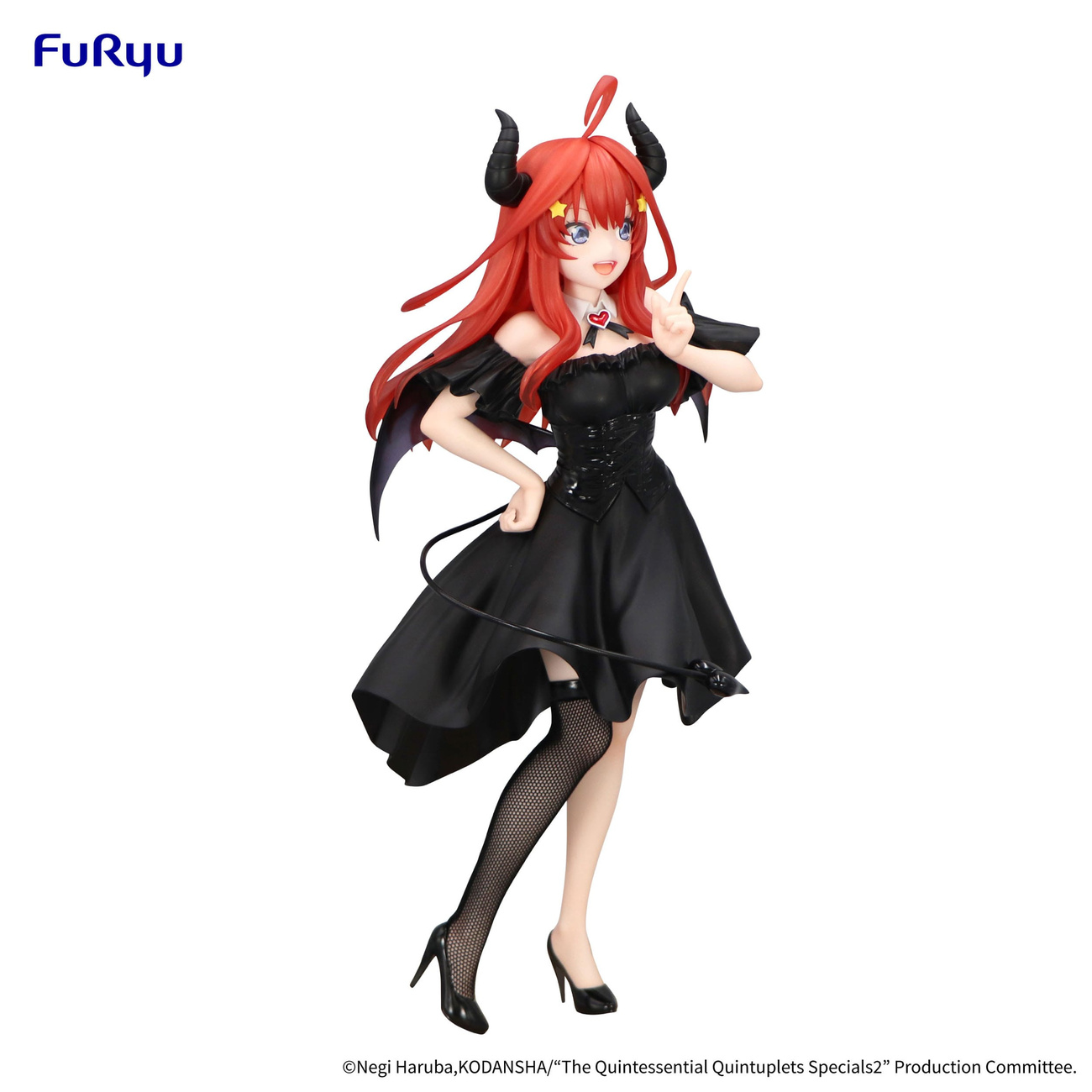 The Quintessential Quintuplets Specials 2 BiCute Dark PVC Beeld Nakano Itsuki 25 cm