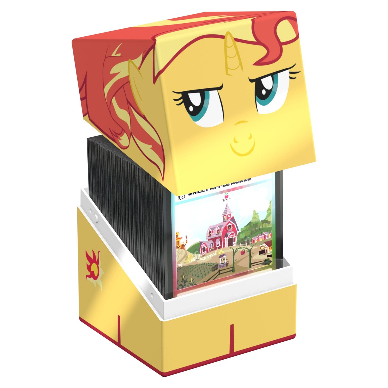 Squaroes Squaroe My Little Pony "Friendship is Magic" MLP007 - Sunset Shimmer