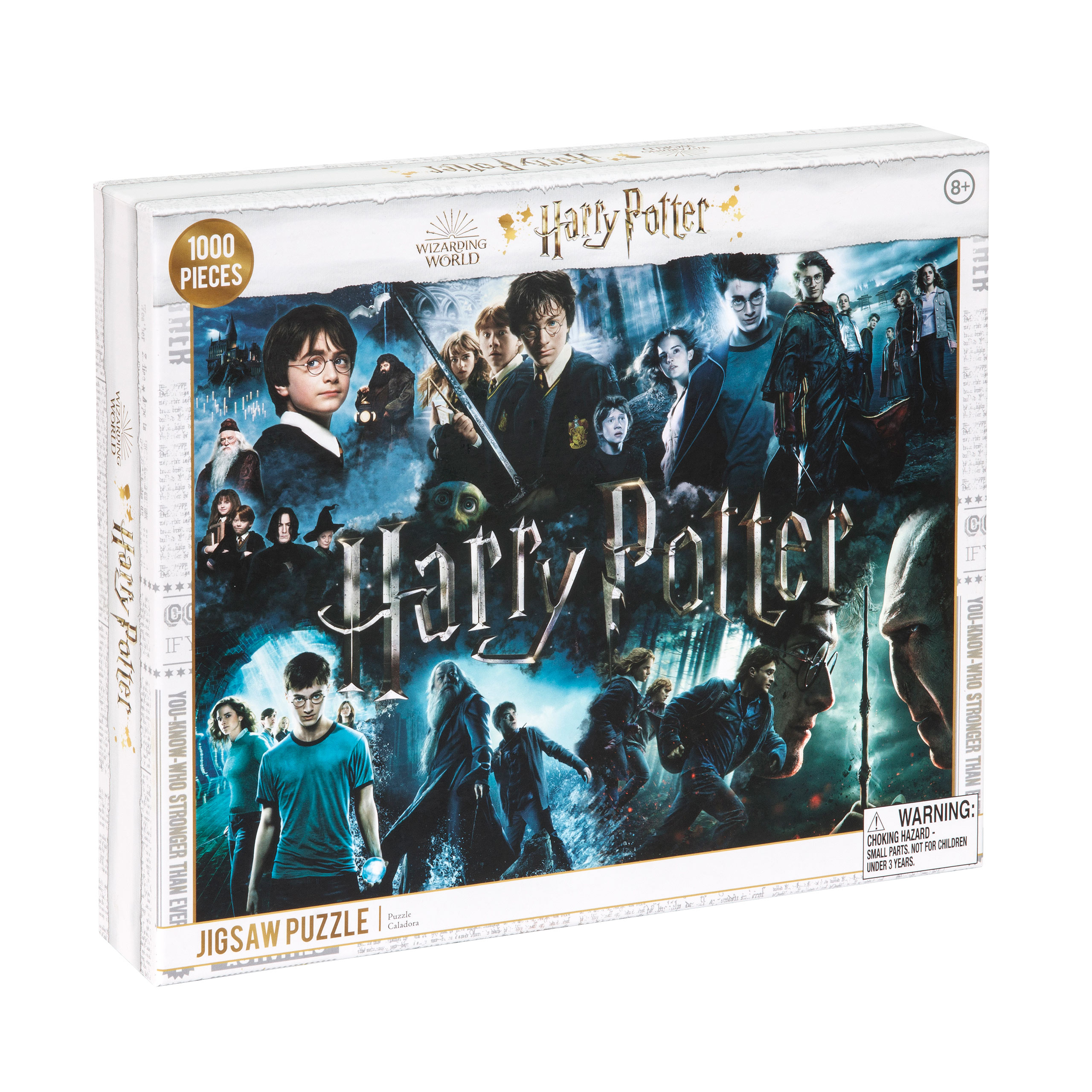 Harry Potter - Poster Collage Puzzle