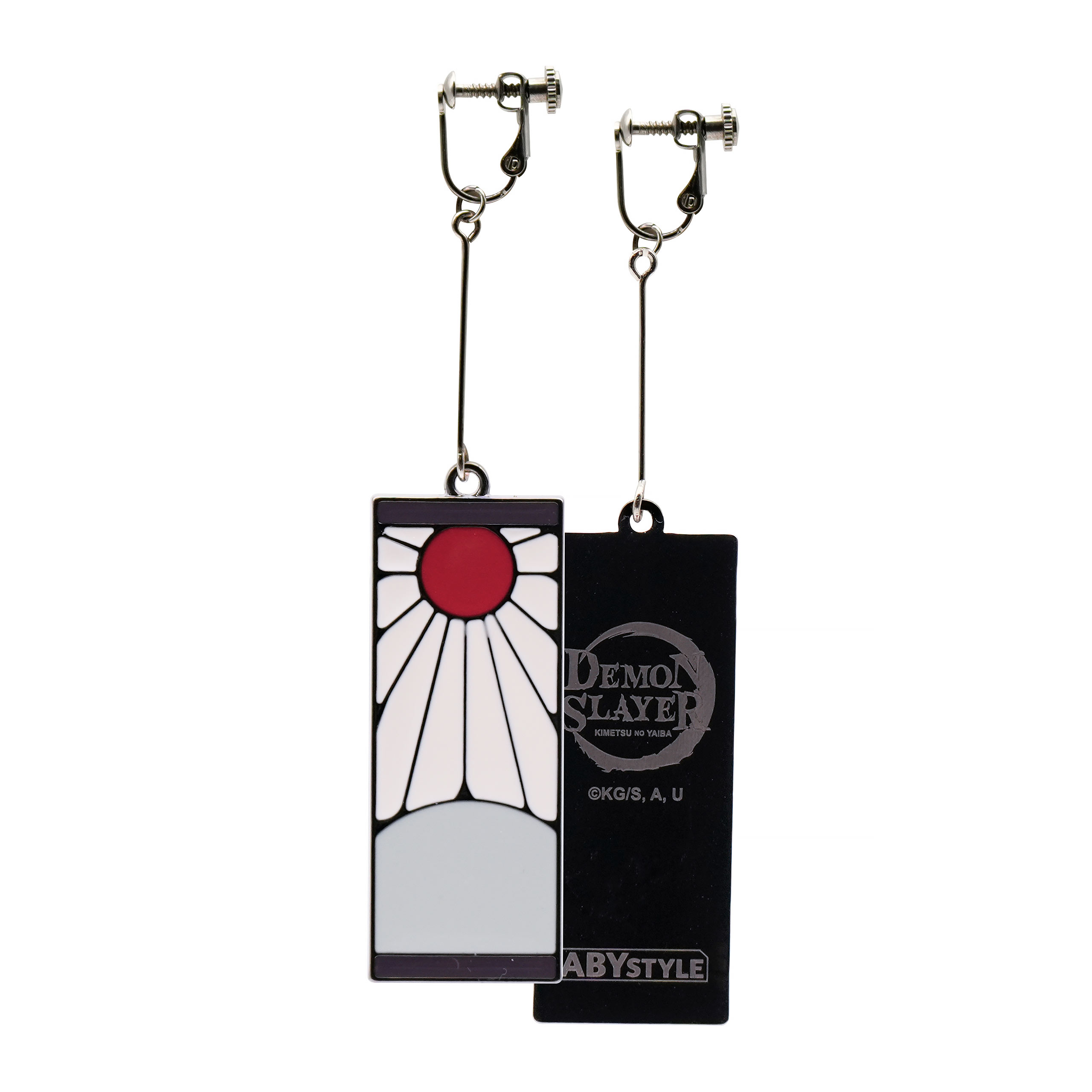 Demon Slayer - Tanjiro Earrings