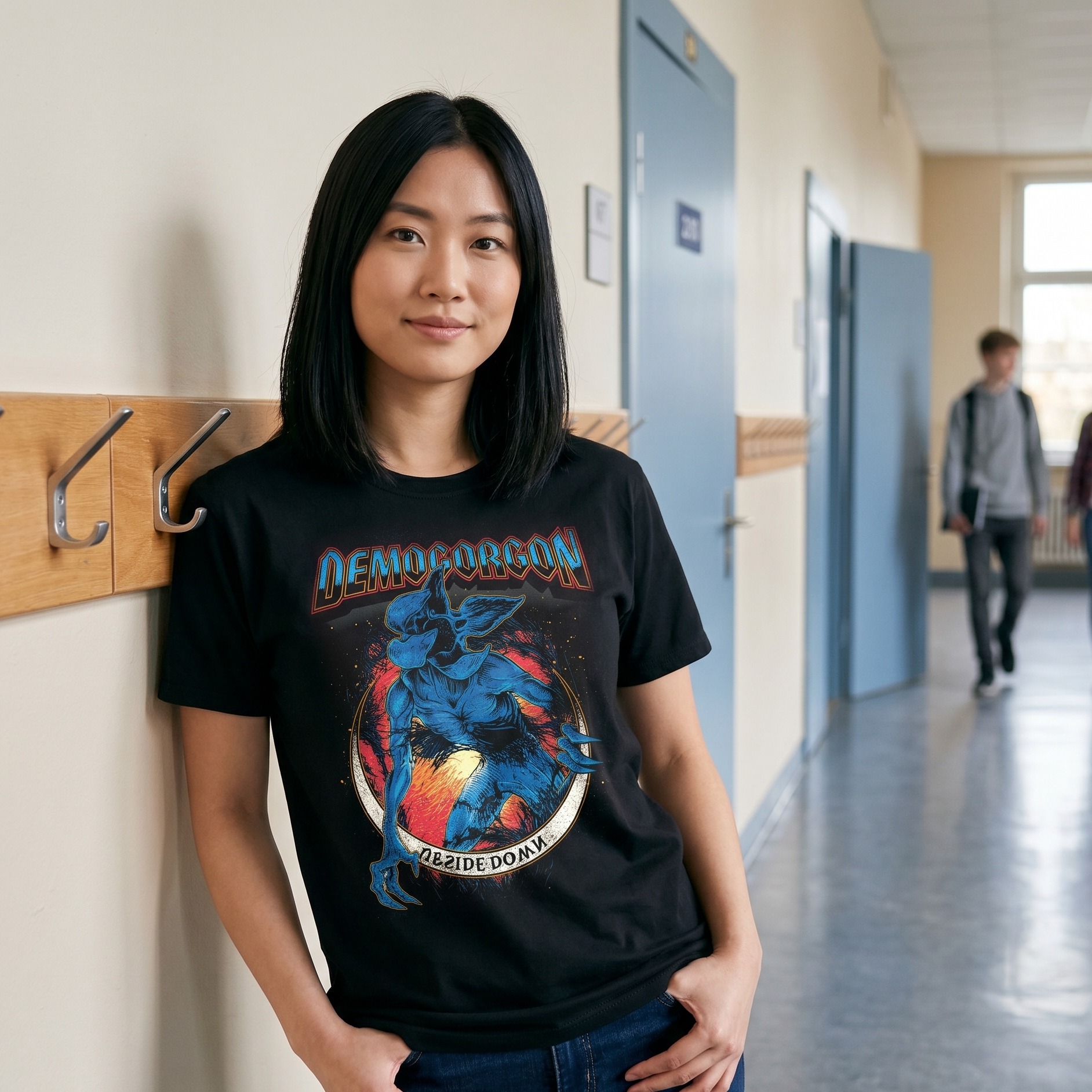 Stranger Things - T-shirt Demogorgon