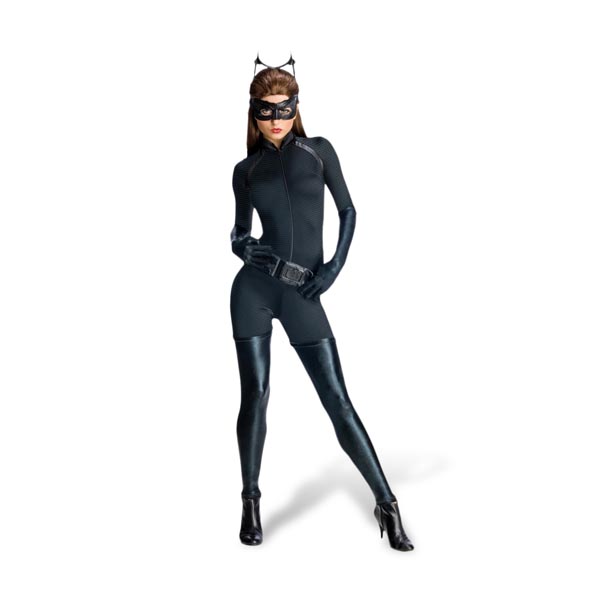 Catwoman The Dark Knight Rises - Dameskostuum 5-delig