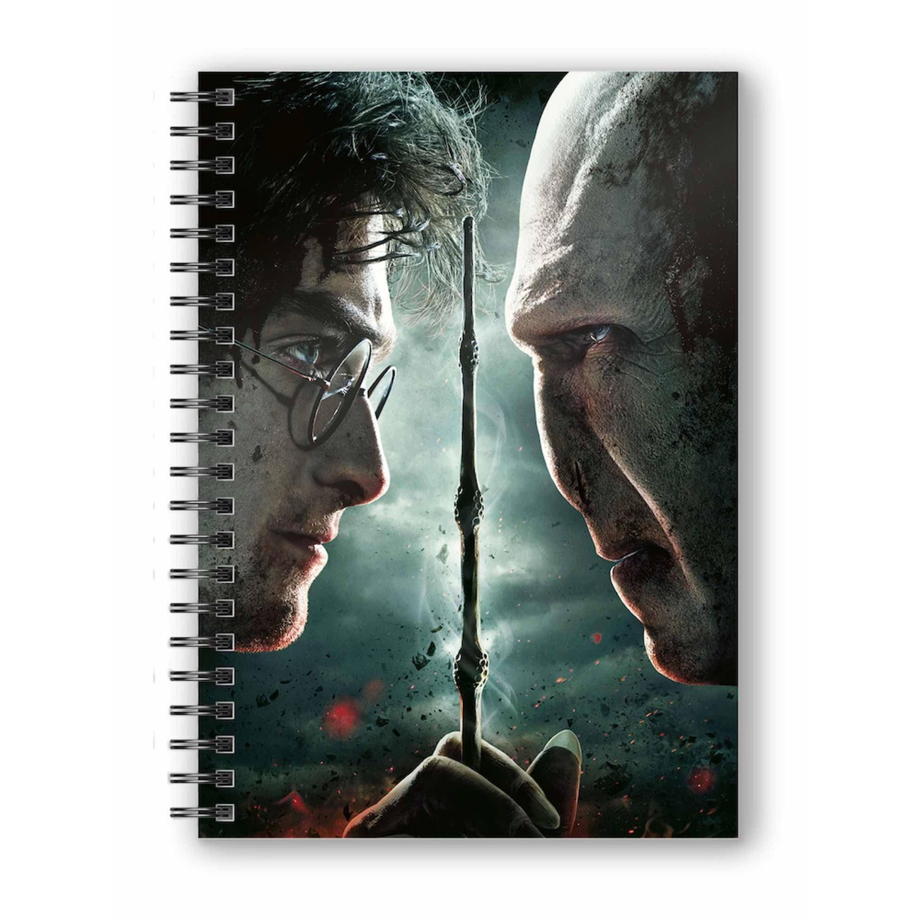 Harry Potter Taccuino con effetto 3D Harry Potter vs. Voldemort