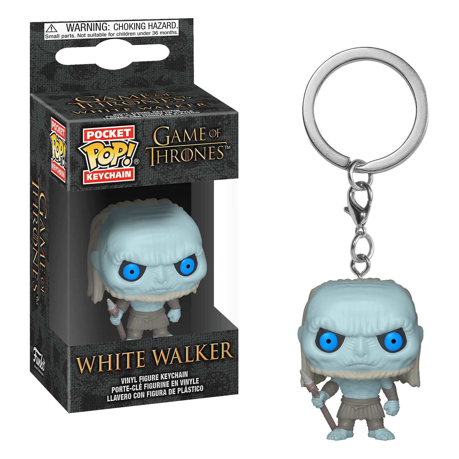 Game of Thrones - White Walker Funko Pop Keychain