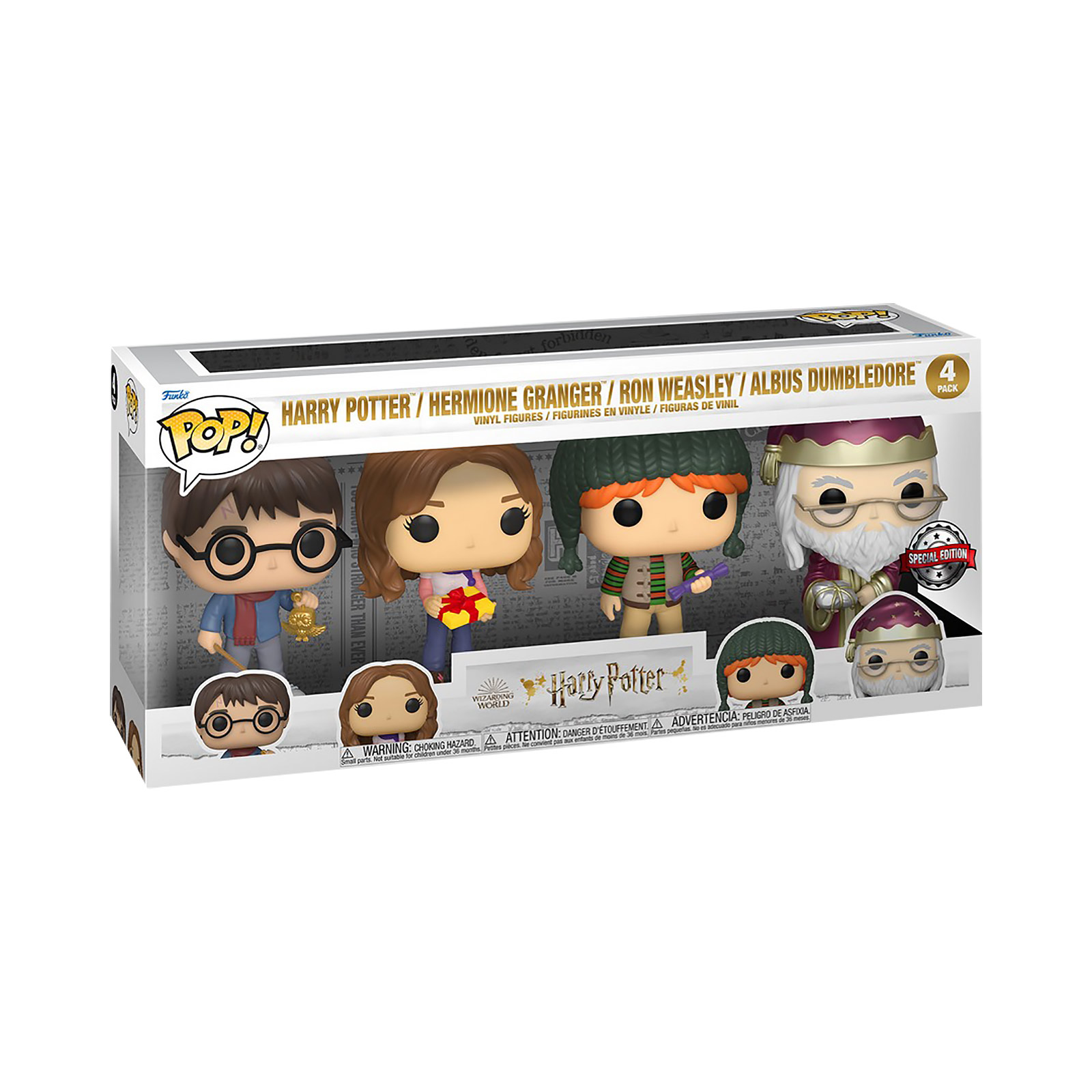 Harry Potter - Holiday Funko Pop Figures Set