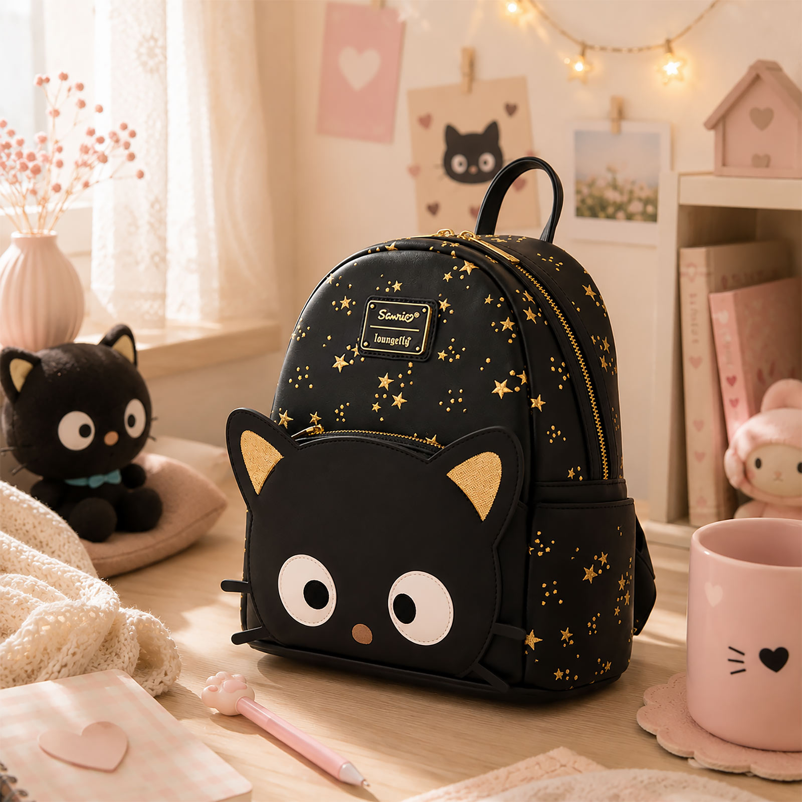 Hello Kitty & Friends - Mini sac à dos Chococat