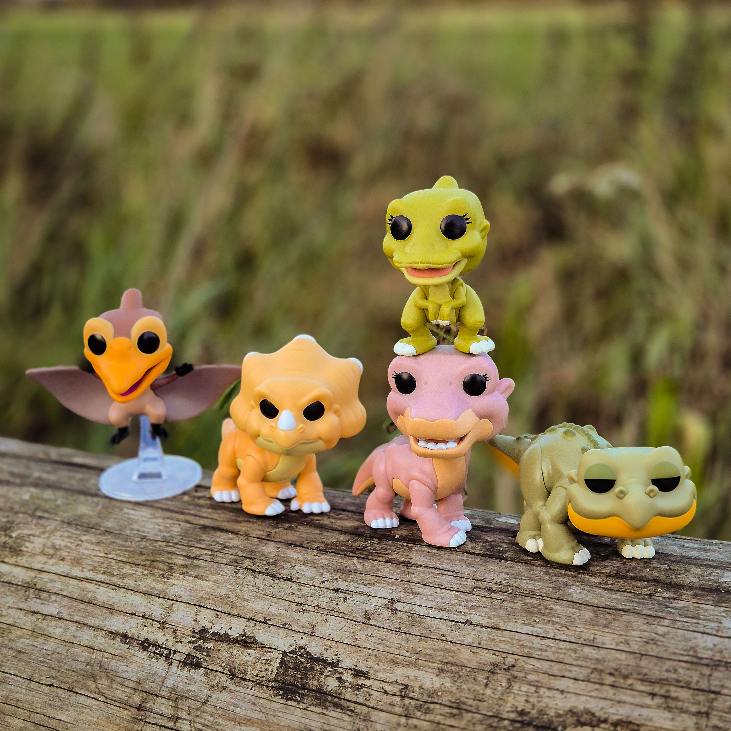 The Land Before Time - Ducky Funko Pop!-figuur