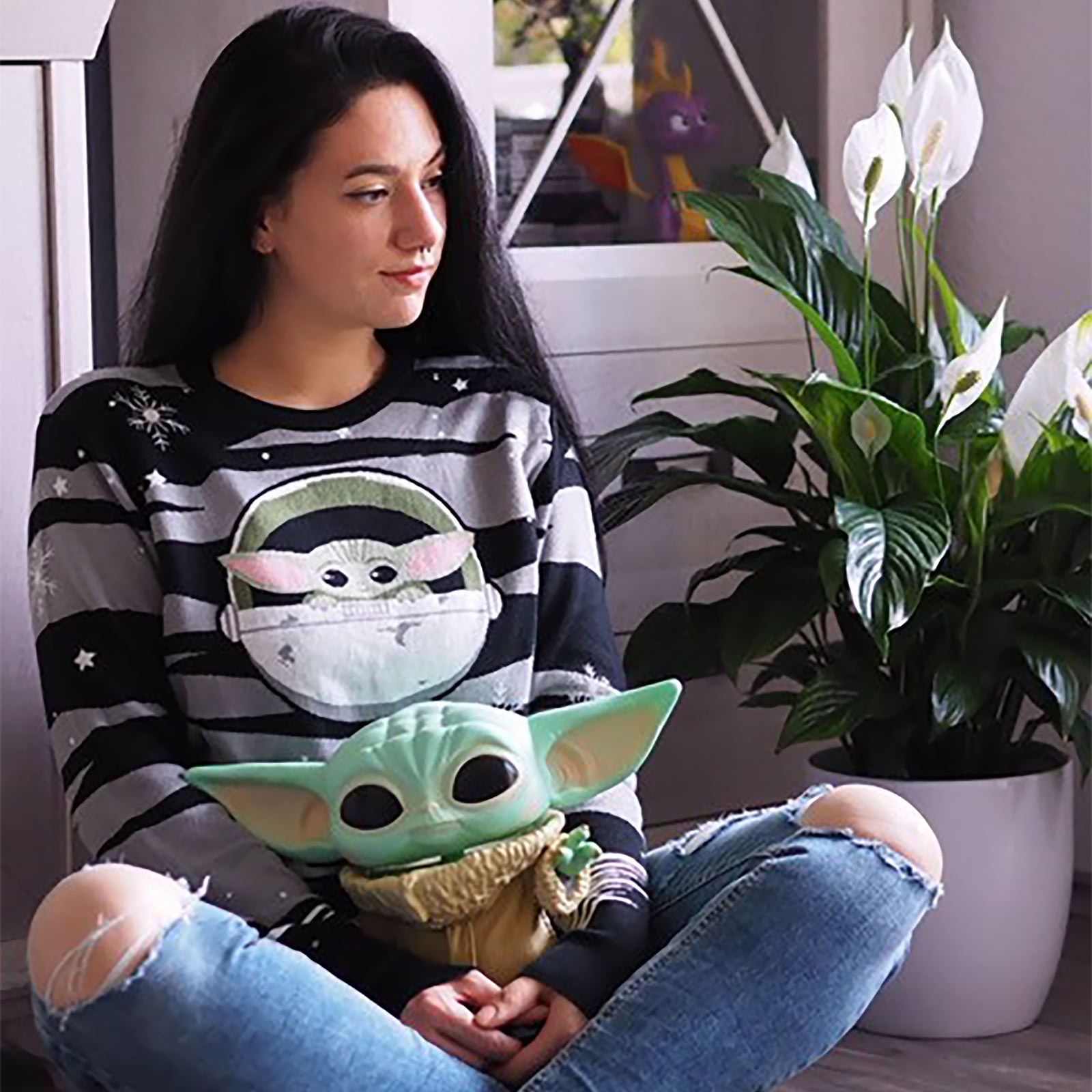 Grogu Knit Sweater - Star Wars The Mandalorian