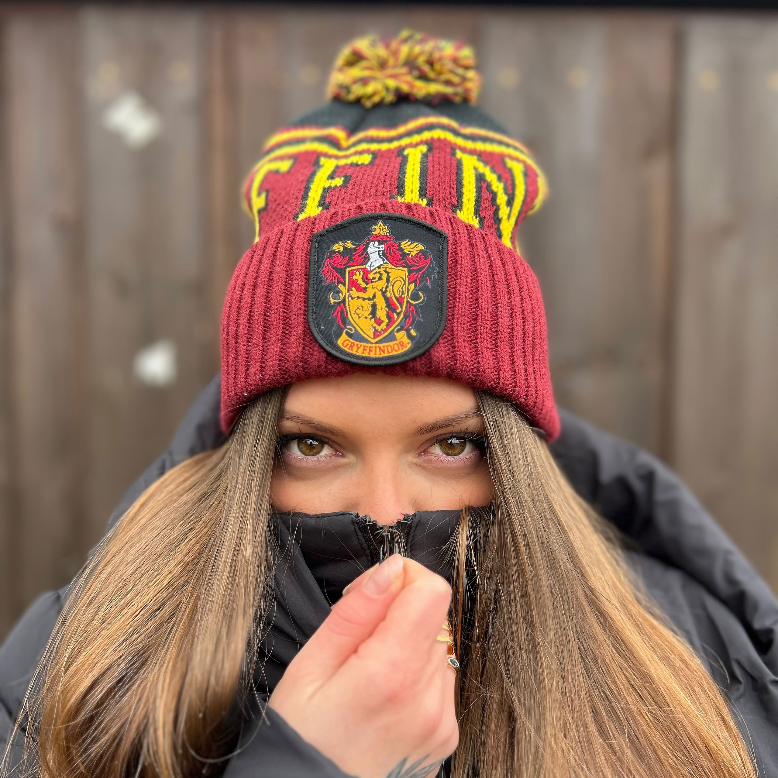 Harry Potter - Gryffindor Beanie red