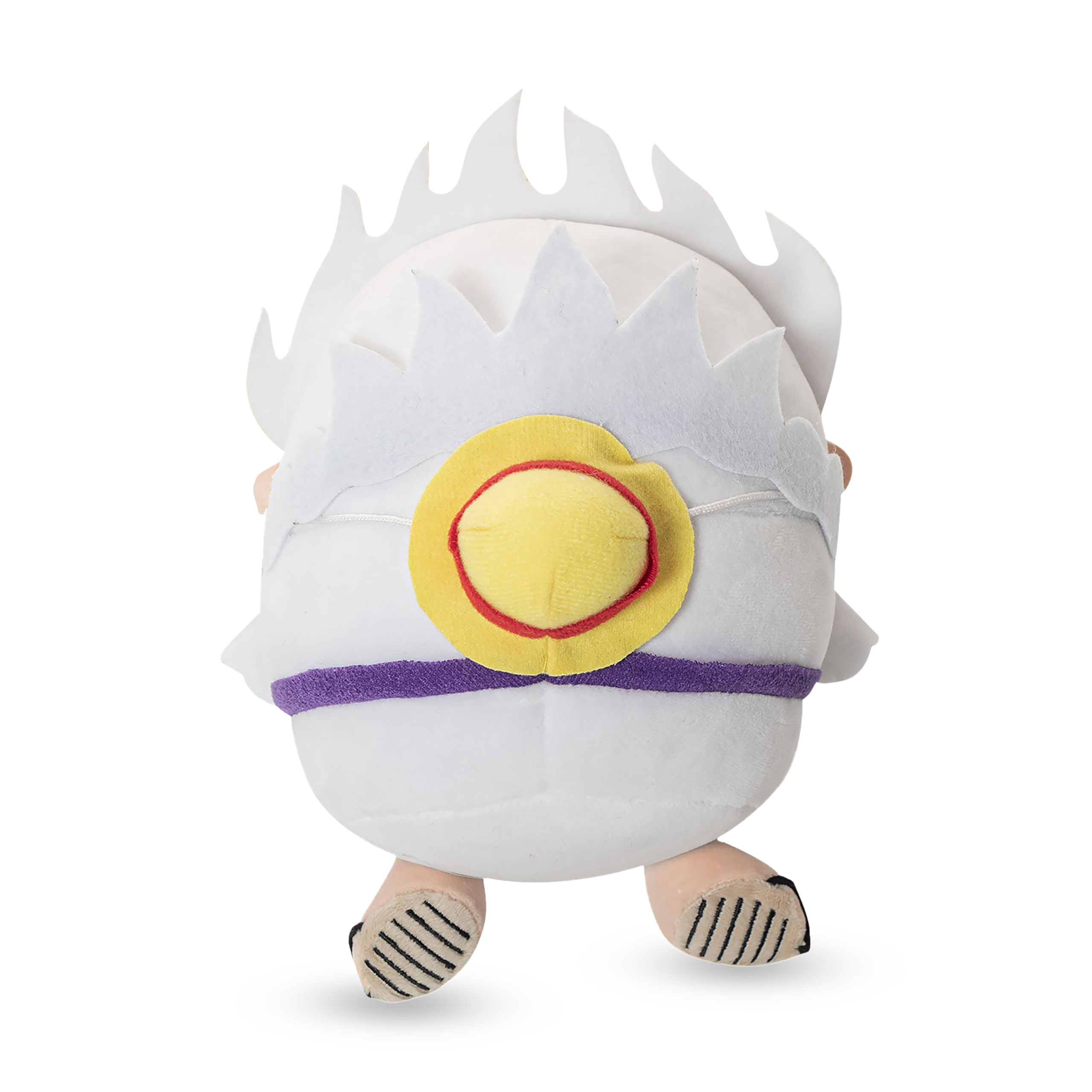 One Piece: Gear 5 - Monkey D. Luffy Plush Figure SD Version