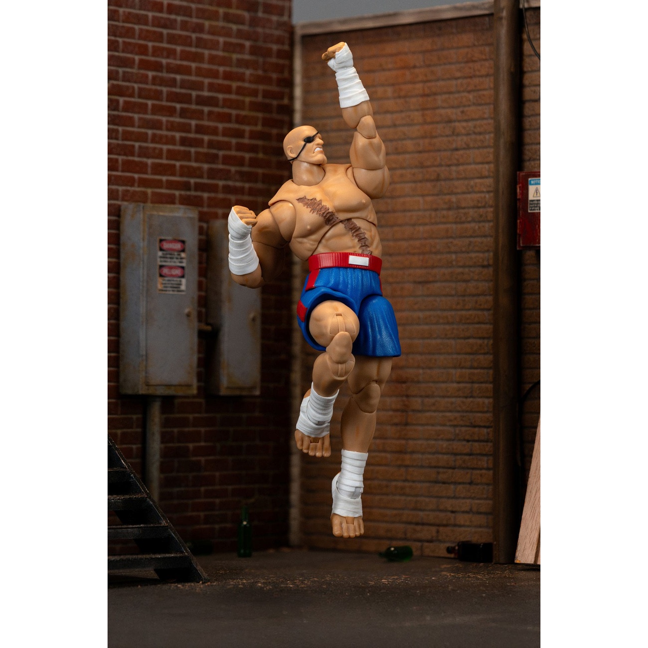Ultra Street Fighter II: The Final Challengers Actionfigur 1/12 Sagat 19 cm