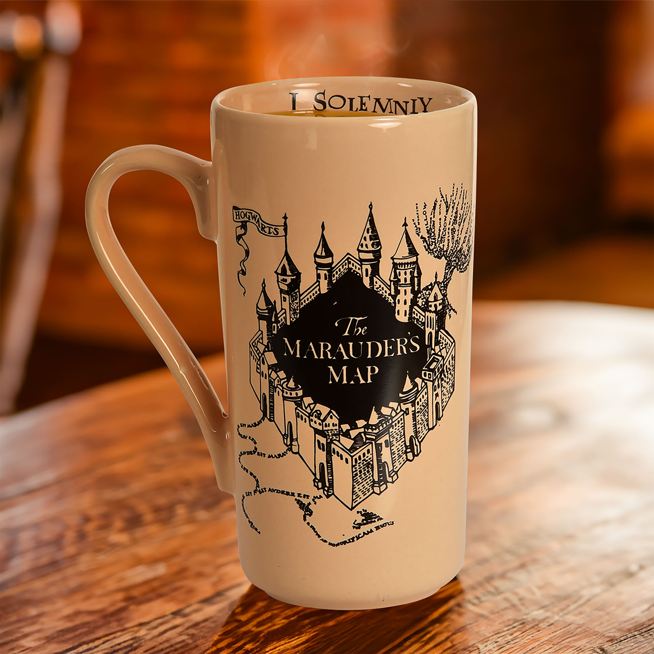 Harry Potter - Taza Mapa del Merodeador