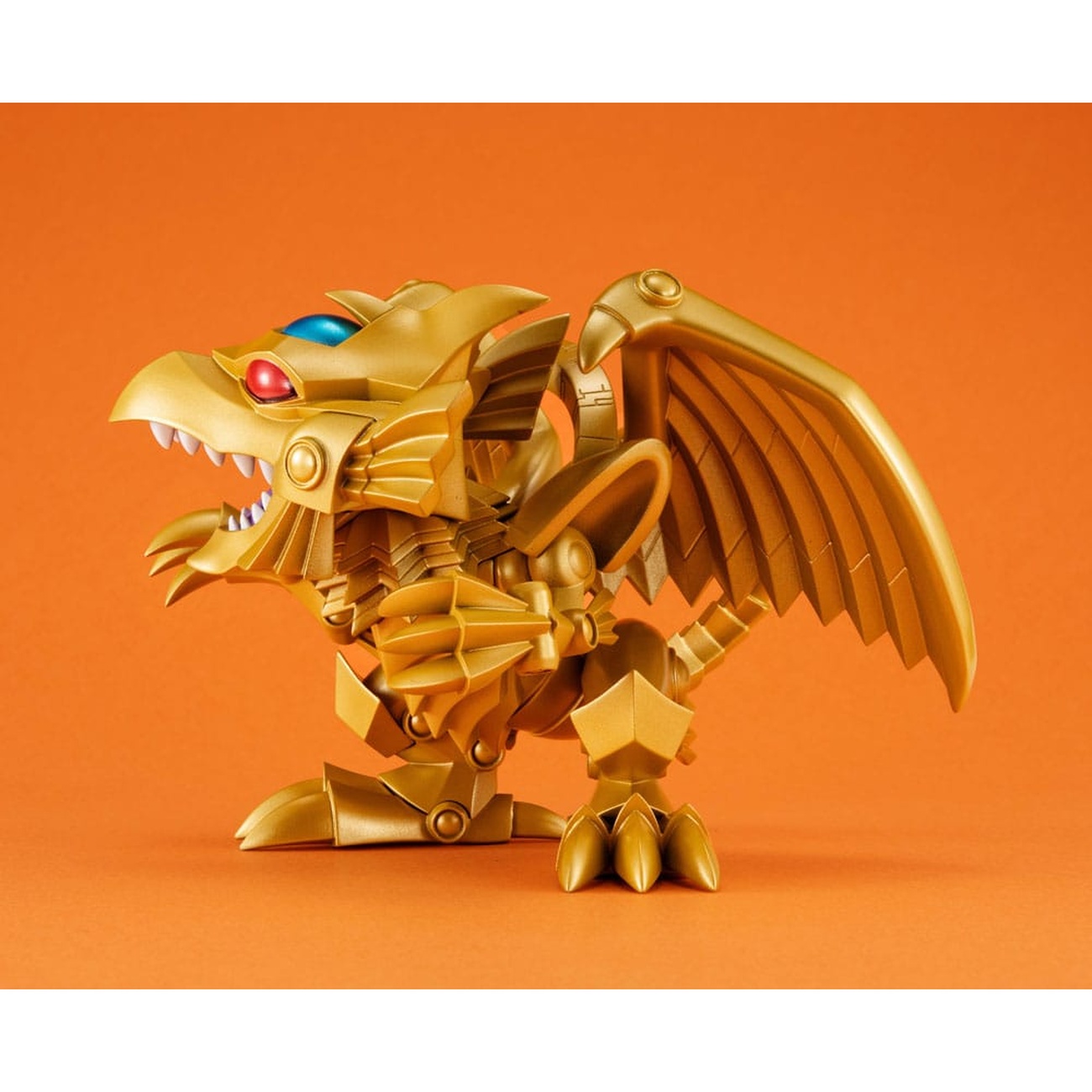 Yu-Gi-Oh! Duel Monsters Megatoon PVC Statue The Winged Dragon of Ra 13 cm