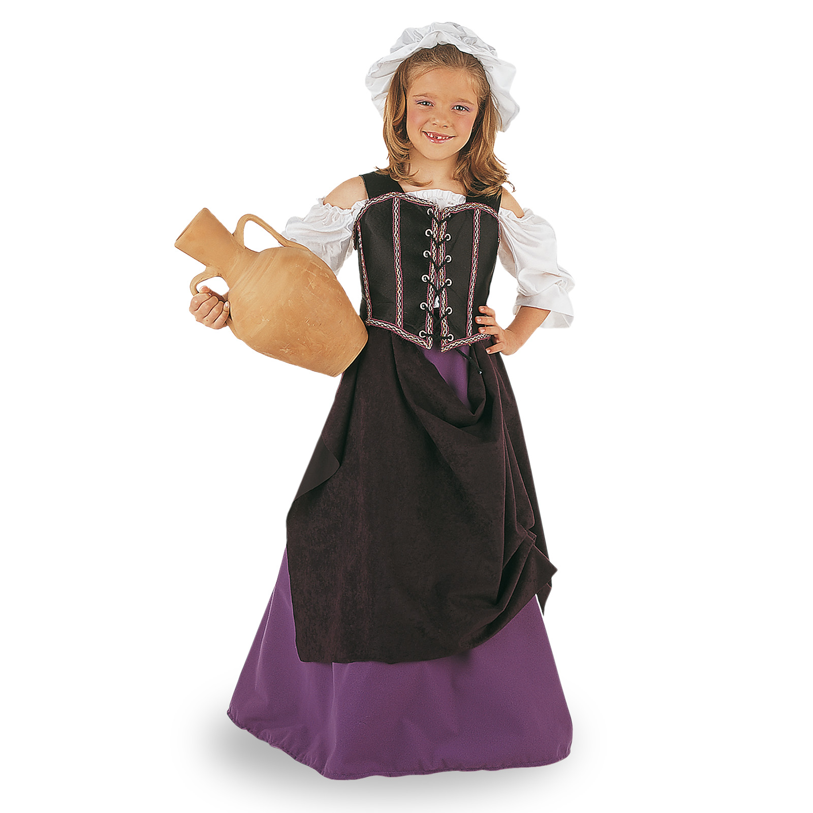Aubergiste médiévale - Costume d'enfant
