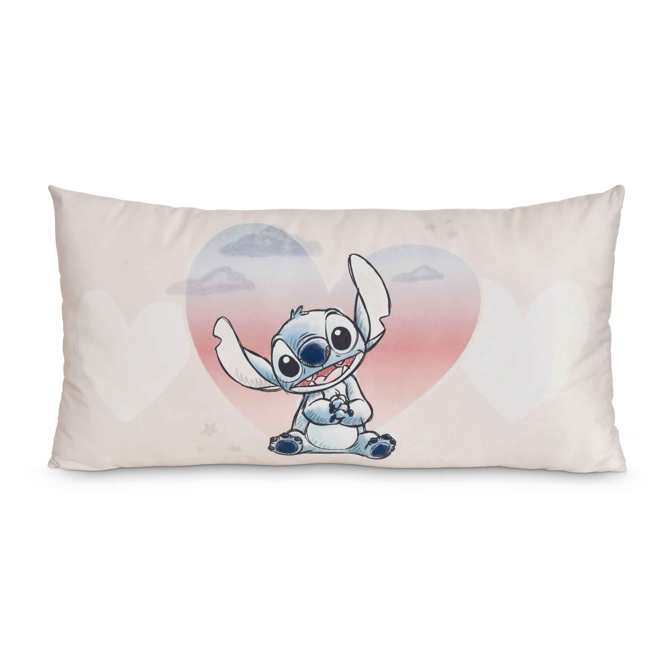 Stitch et Angel Ohana signifie famille - Coussin