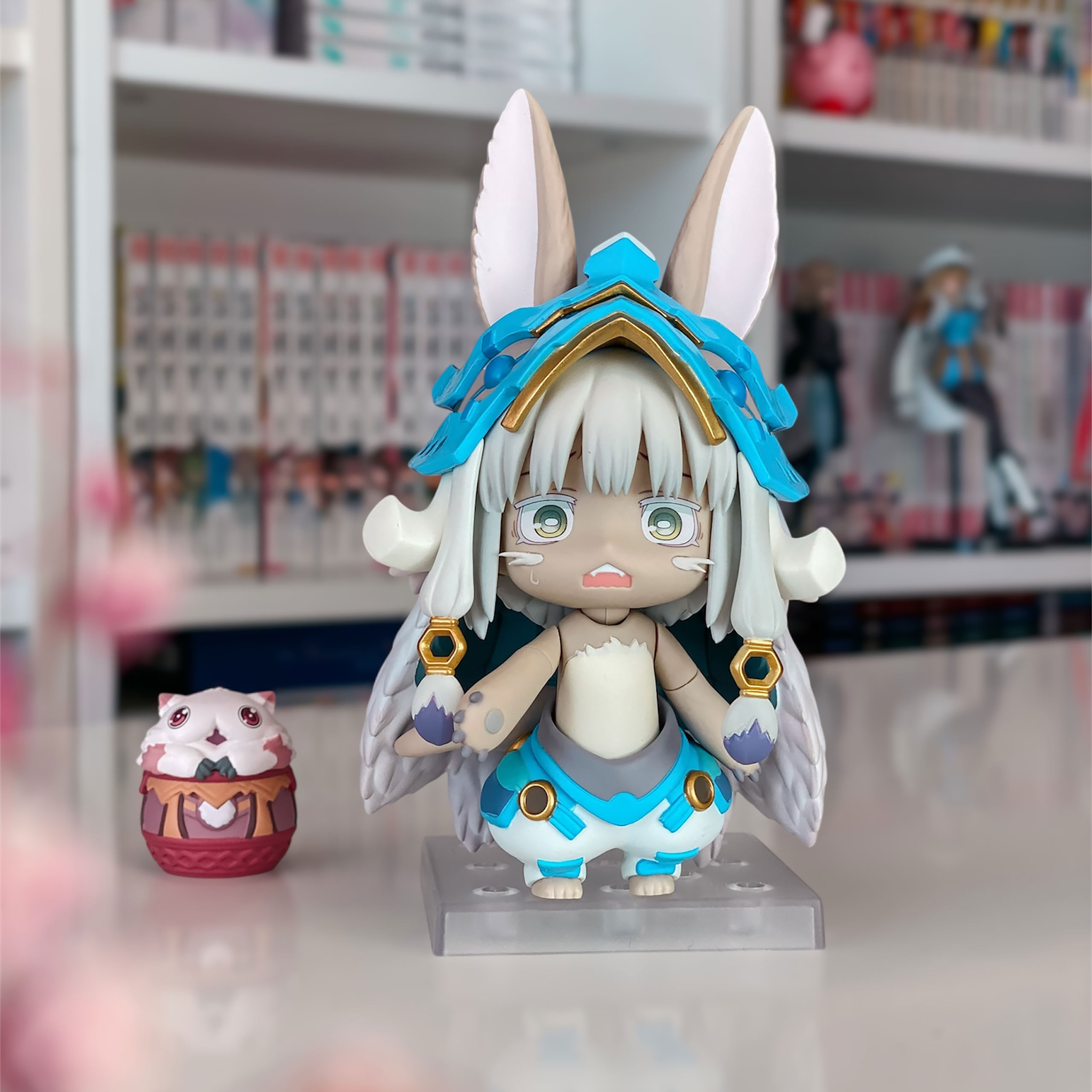 Made in Abyss - Nanachi Nendoroid Actiefiguur New Outfit Versie