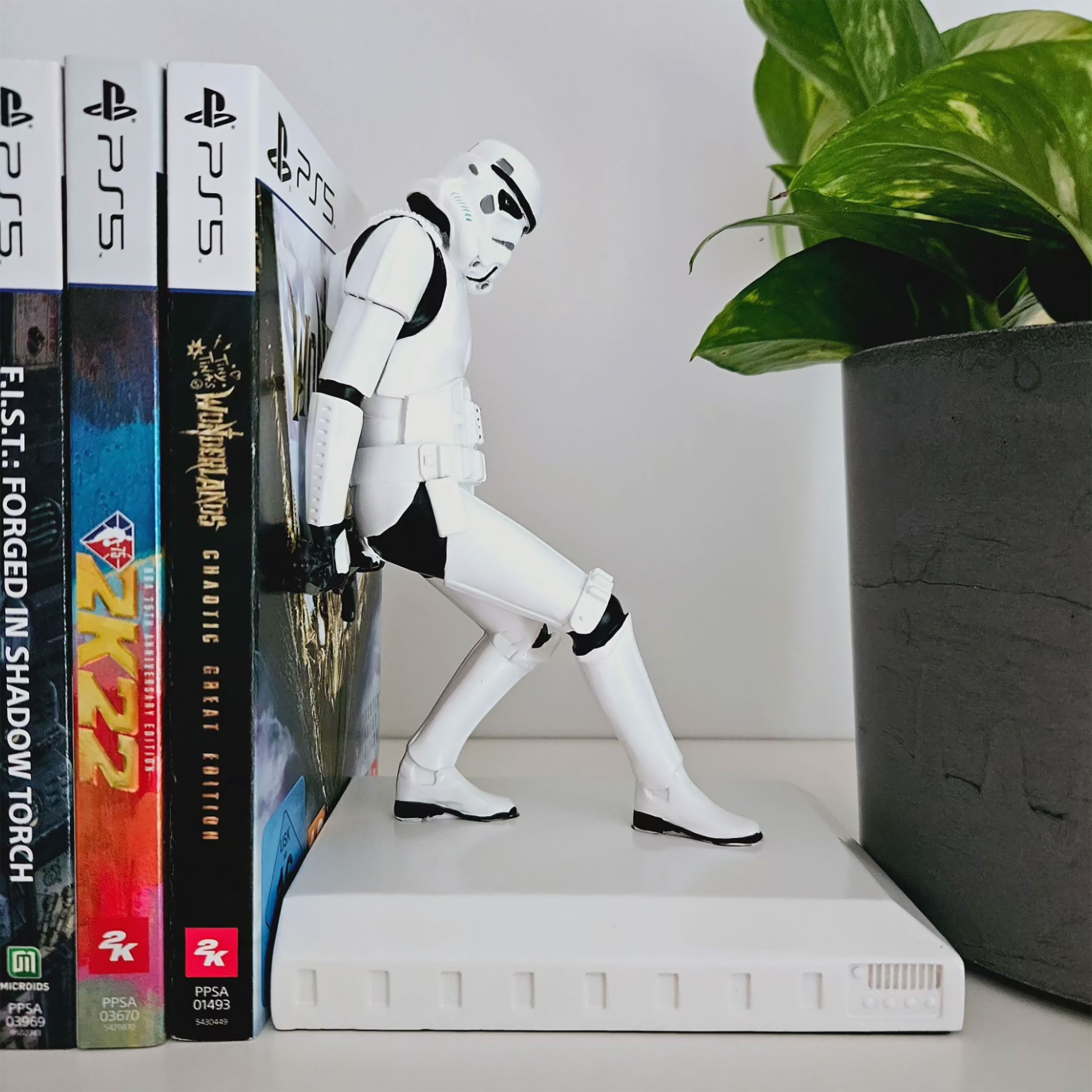 Original Stormtrooper Bookends