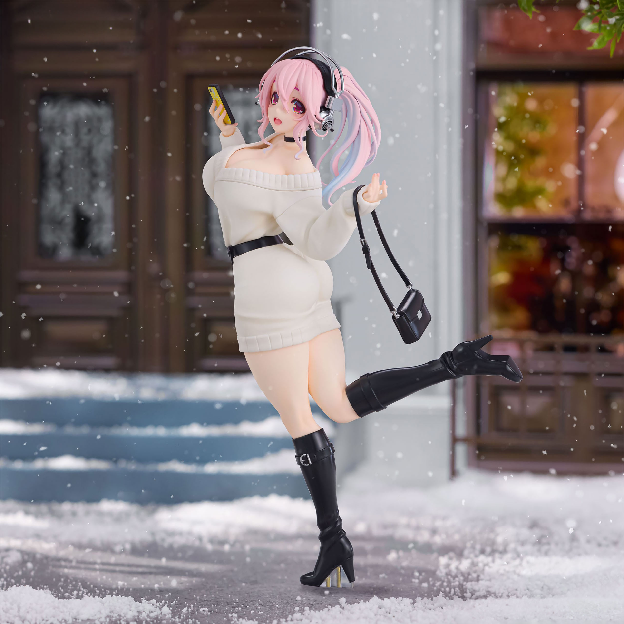 Super Sonico - Winter Memory Versione Trio-Try-iT Figura