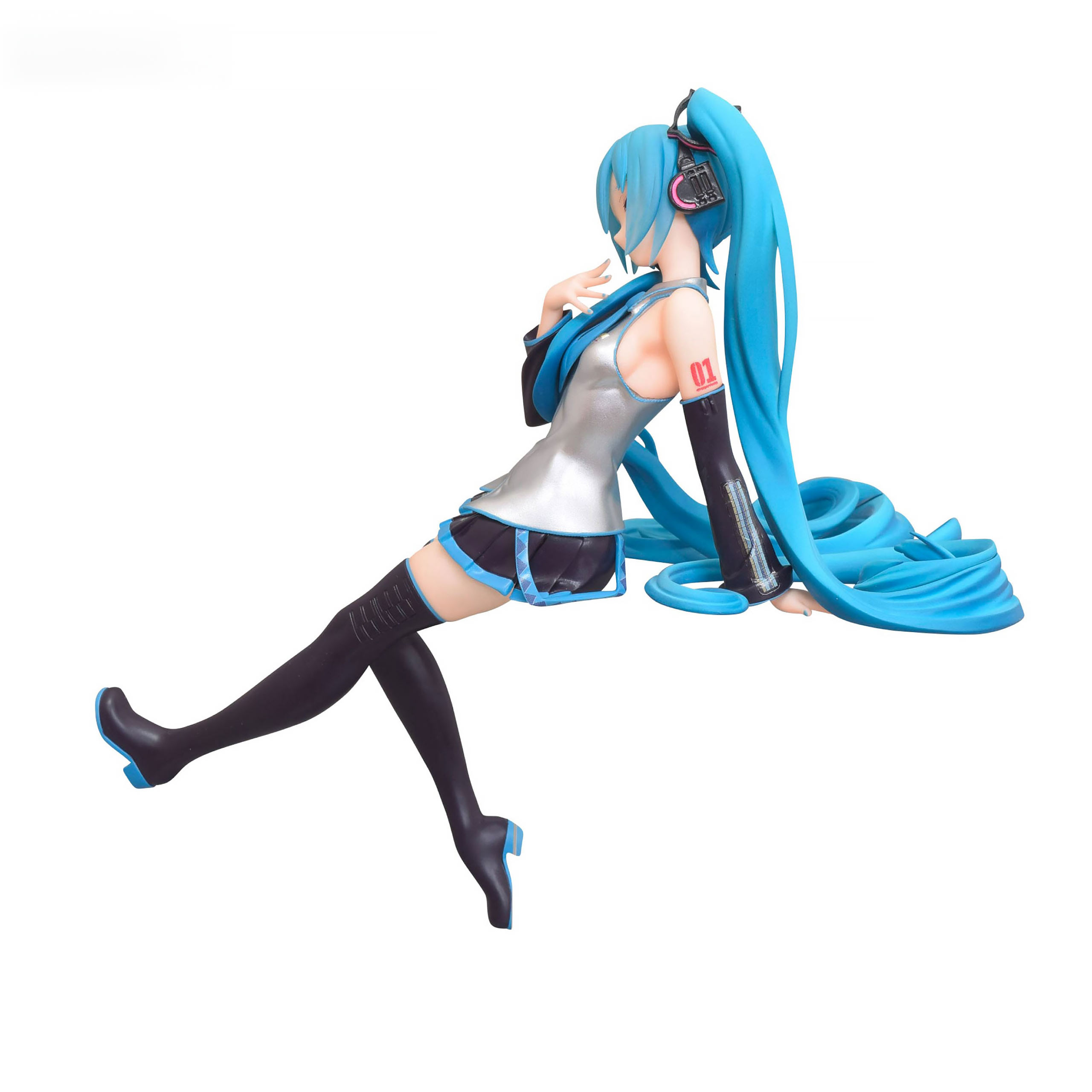 Hatsune Miku - Kuroboshi Kouhaku Noodle Stopper Figuur (re-run)