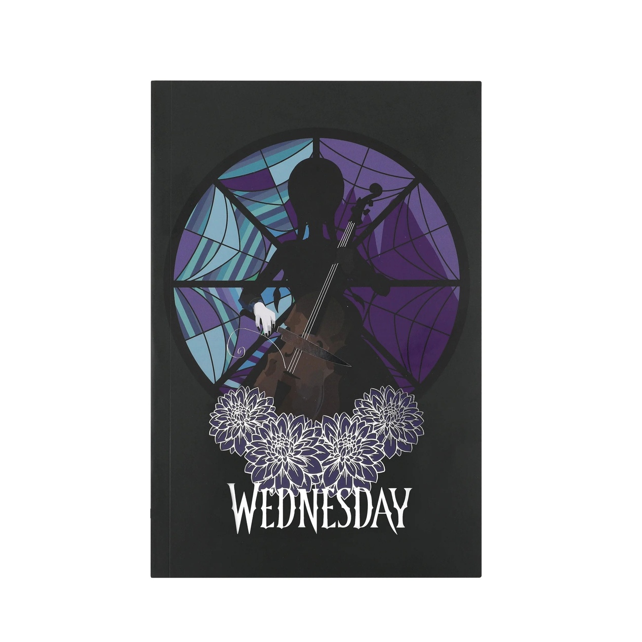 Wednesday Cuaderno Wednesday con violonchelo
