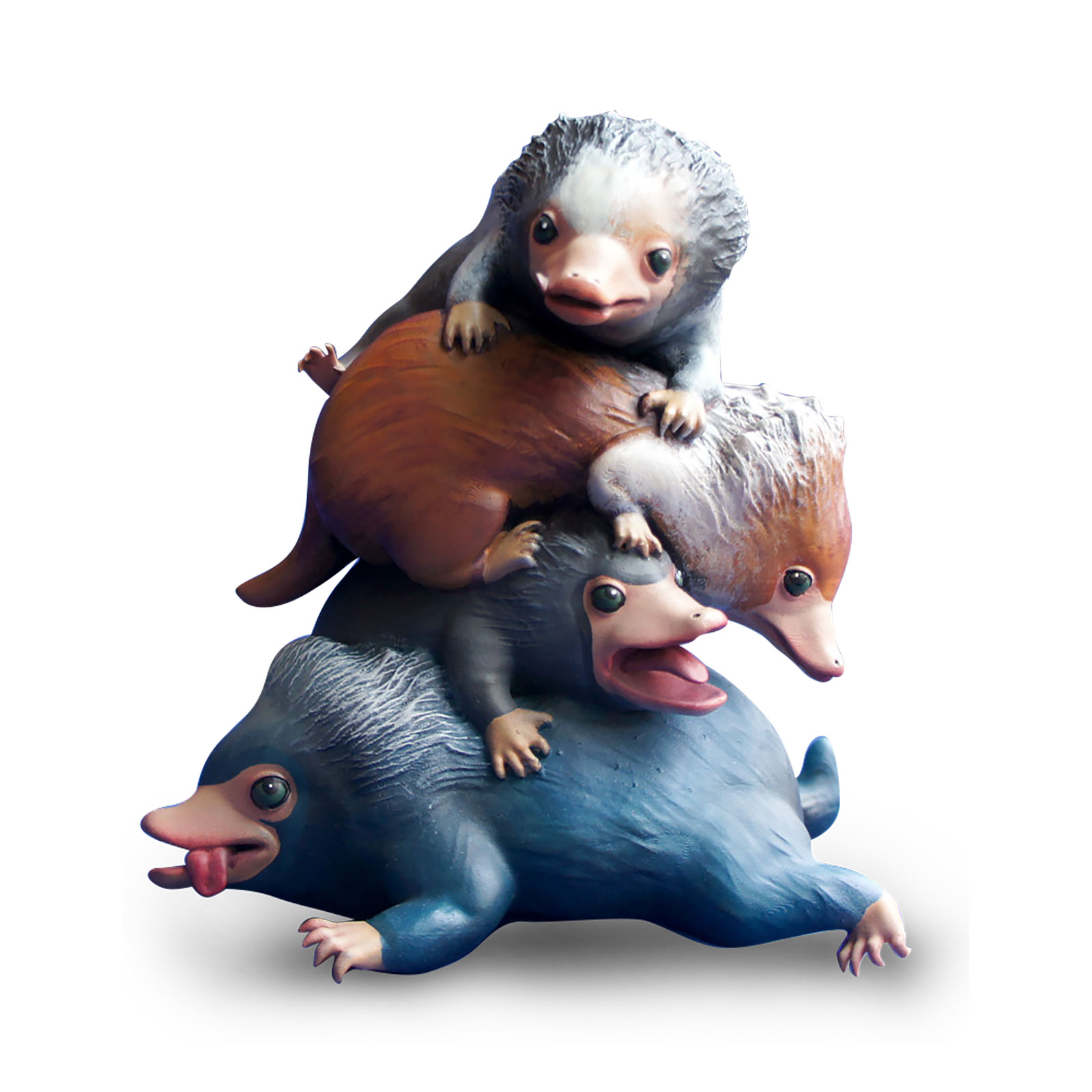 Baby Niffler Stapelfiguur - Fantastische Beesten