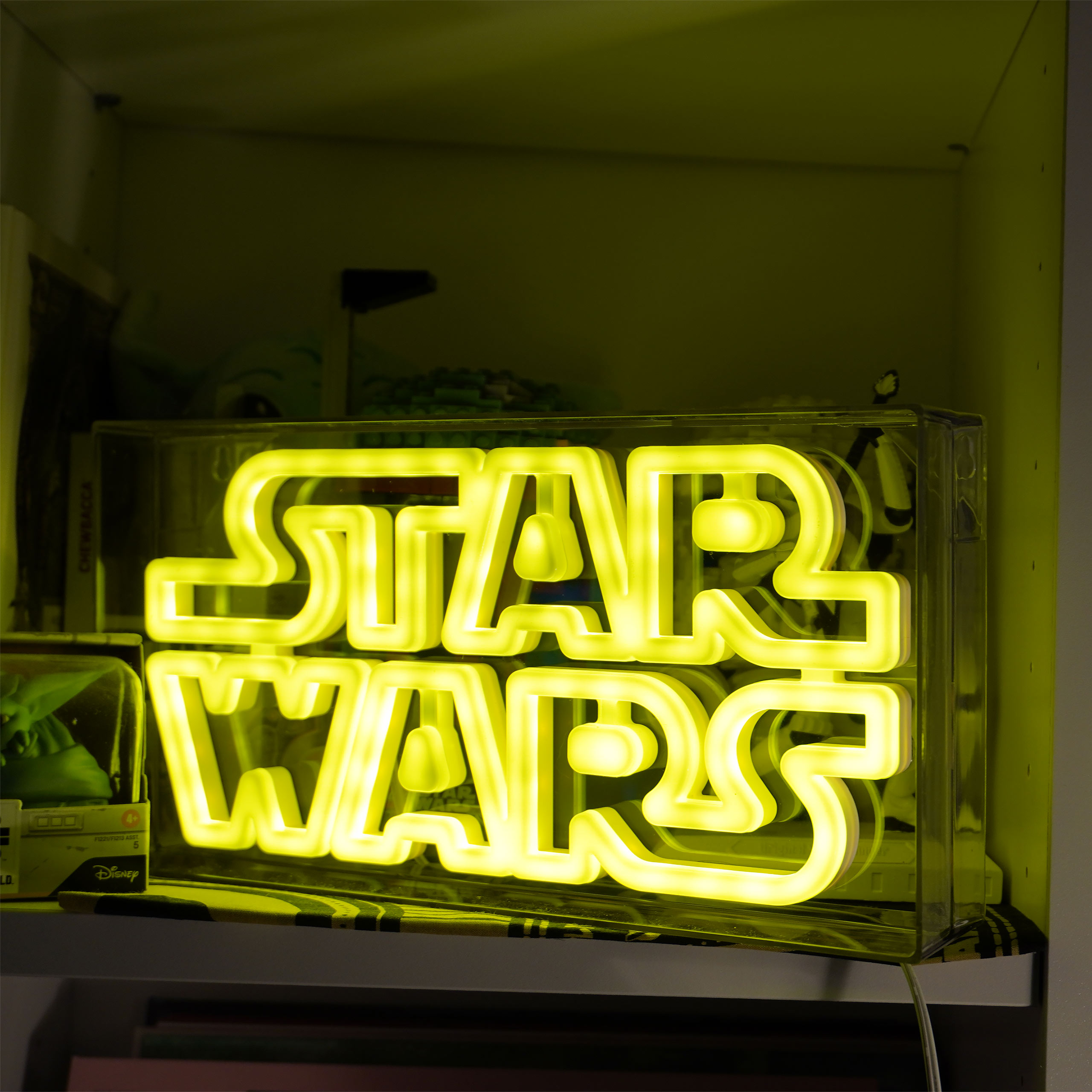 Star Wars - Lampada al Neon con Logo