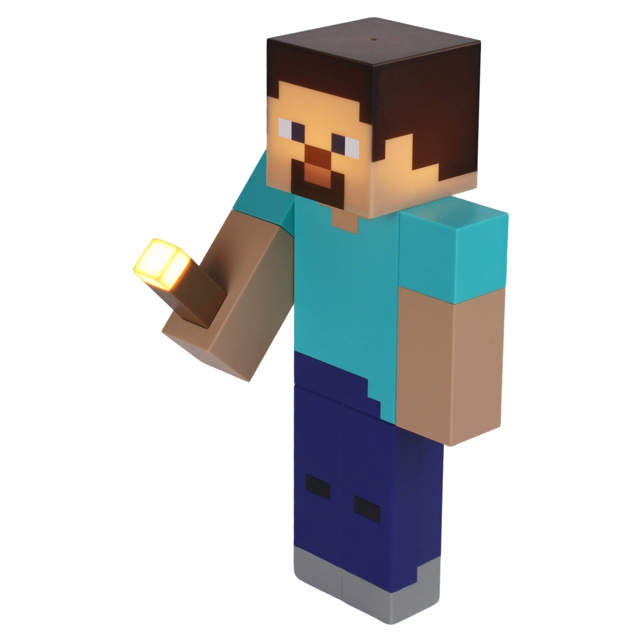 Minecraft - Lámpara Steve