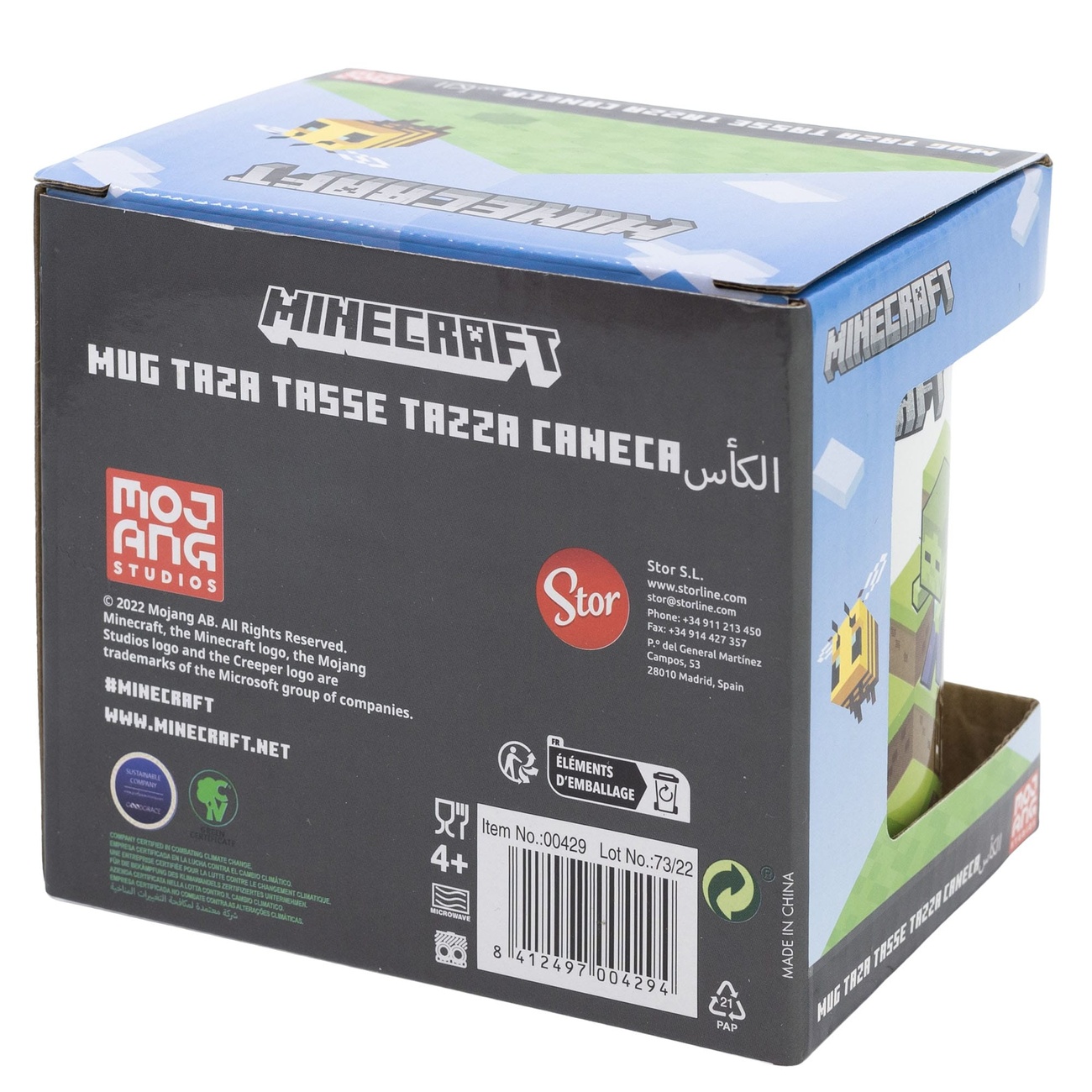 Minecraft Taza TNT Boom 325 ml