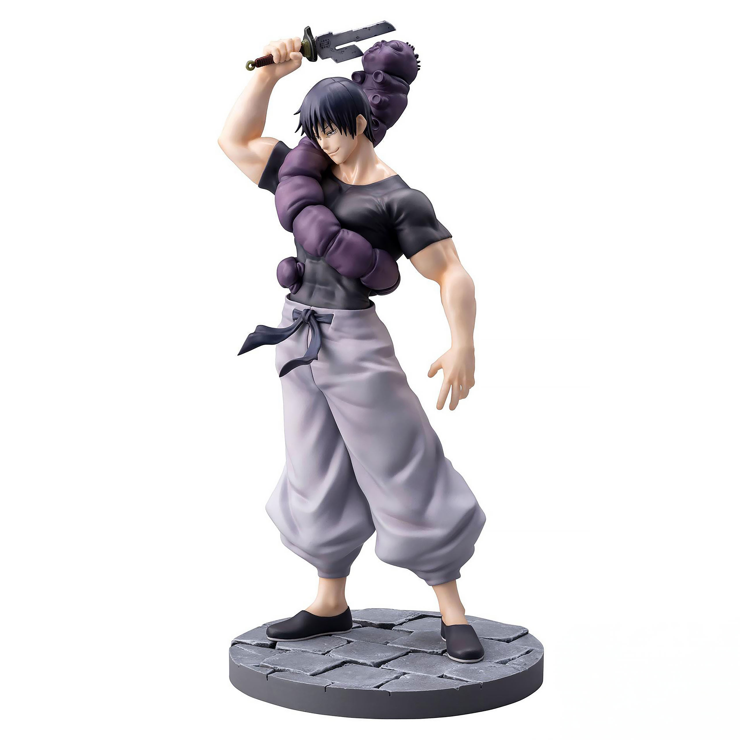 Jujutsu Kaisen - Toji Fushiguro Figur Ready For Battle Version