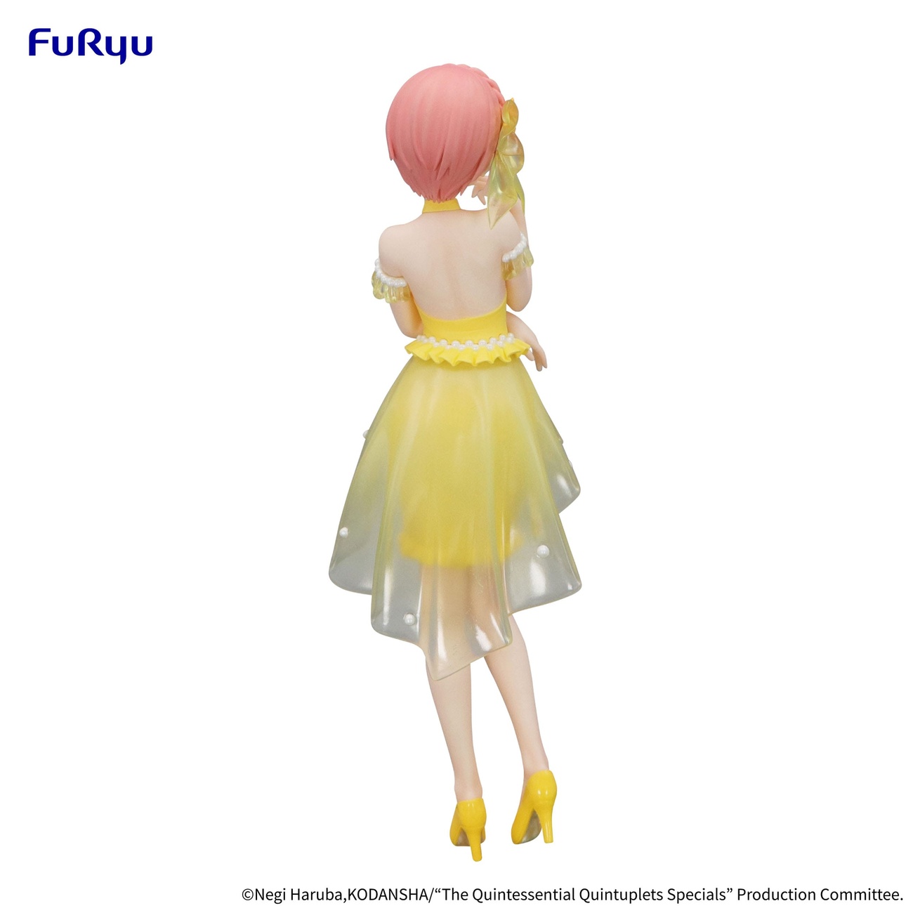 The Quintessential Quintuplets Trio-Try-iT PVC Statue Nakano Ichika Pastel Dress Ver. 21 cm