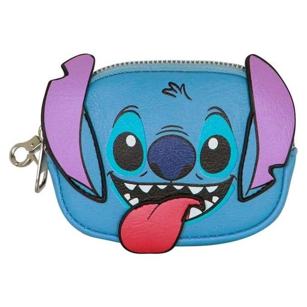 Lilo & Stitch Pill Monedero Tongue Blue