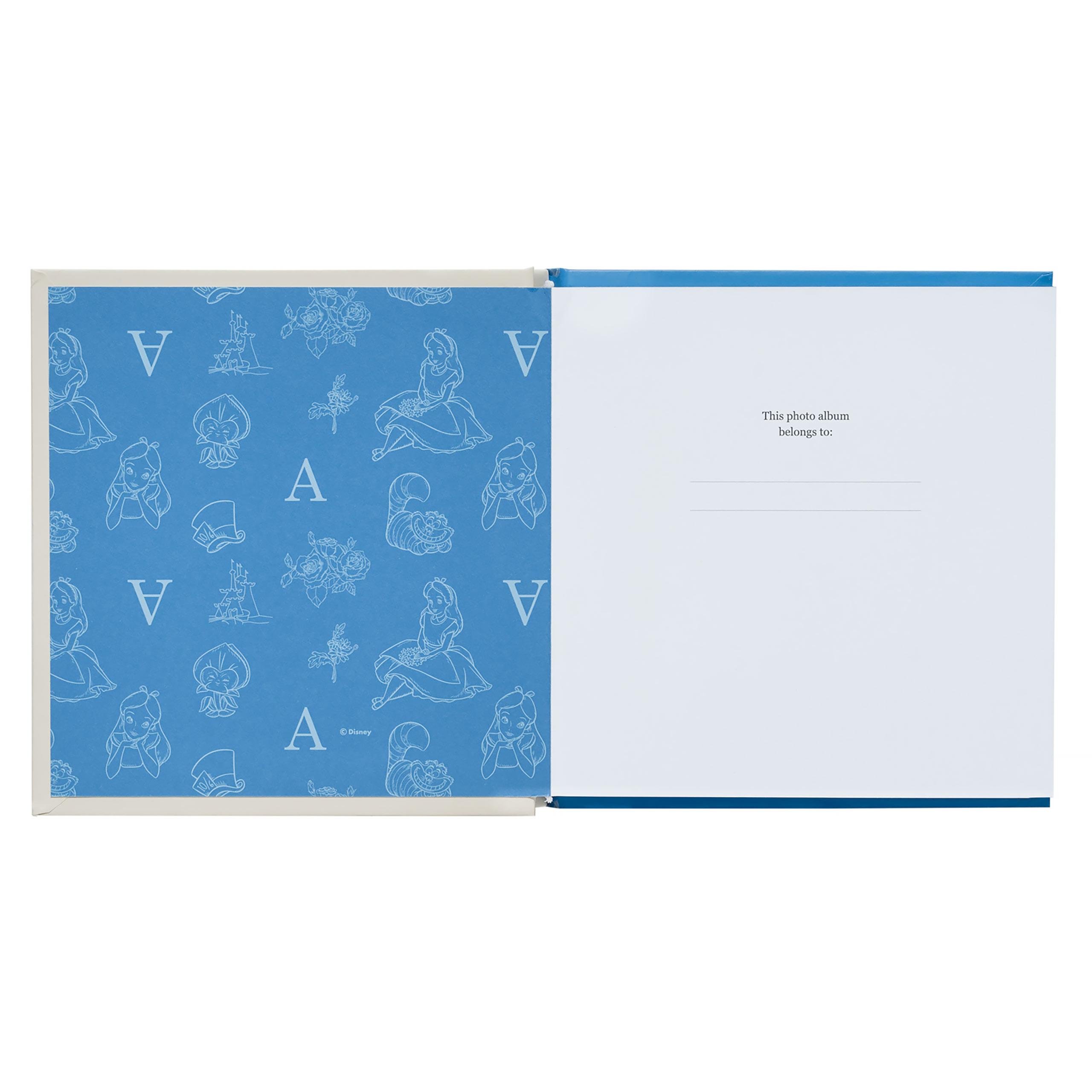 Alice in Wonderland - Flower Photo Album