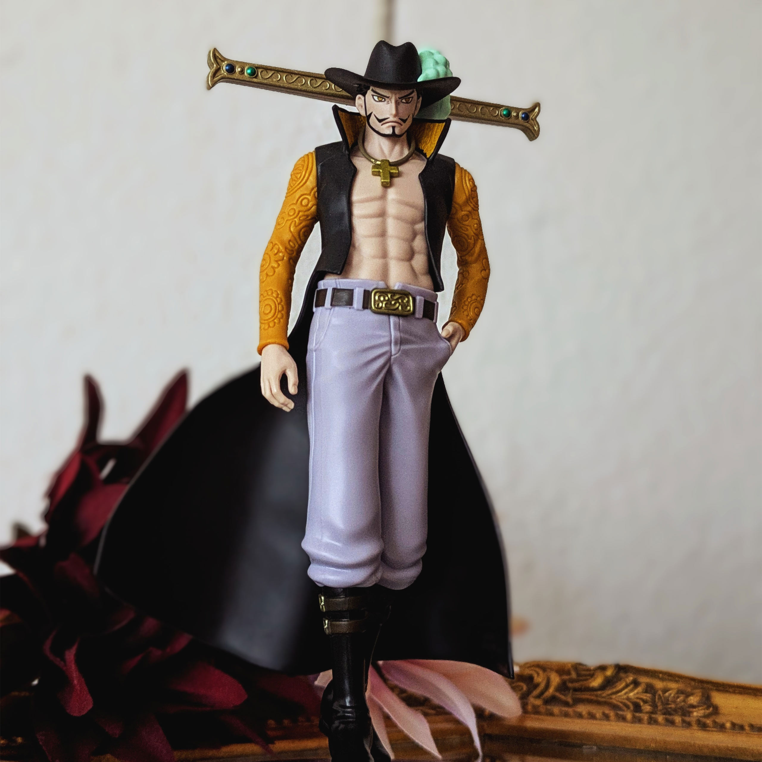 One Piece - Dracule Mihawk The Shukko Figur