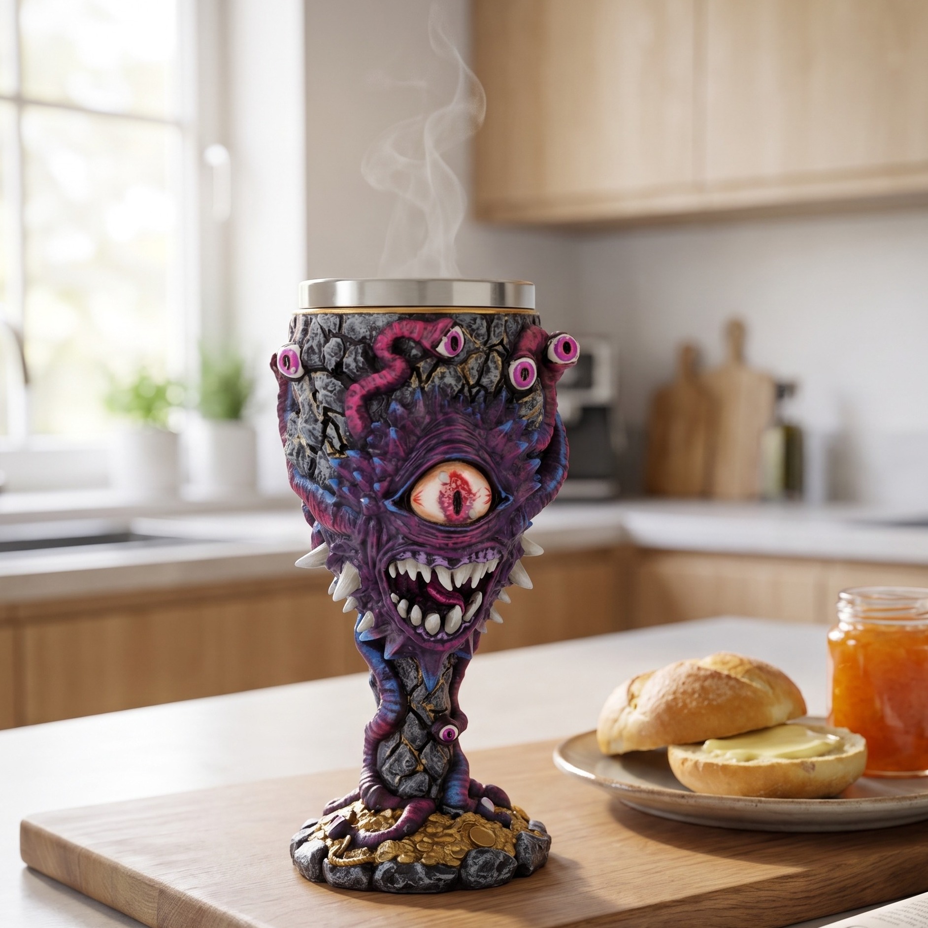 Dungeons & Dragons - Beholder Beker deluxe