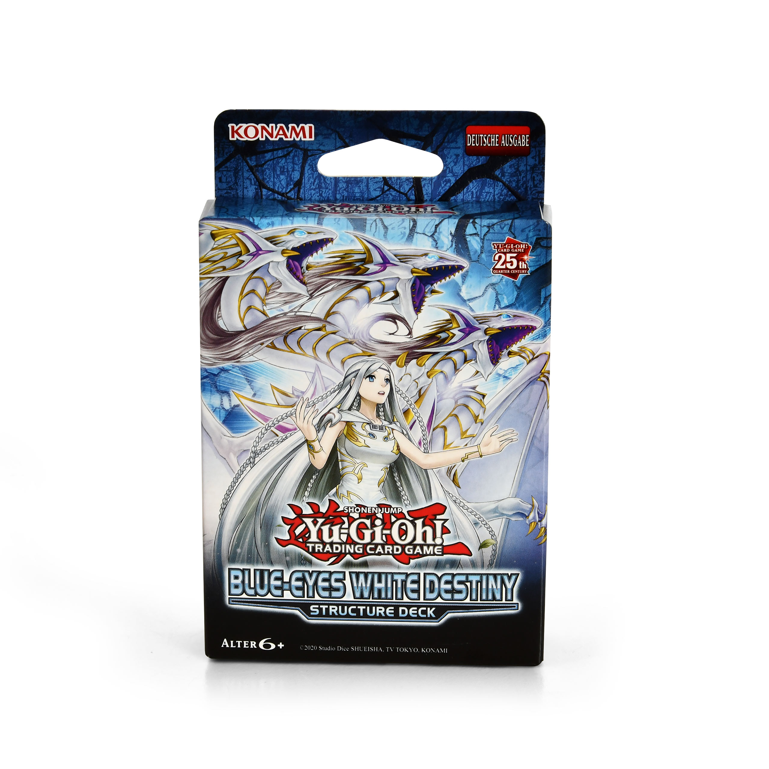 Yu-Gi-Oh! - Blue-Eyes White Destiny Deck Reprint deutsche Version