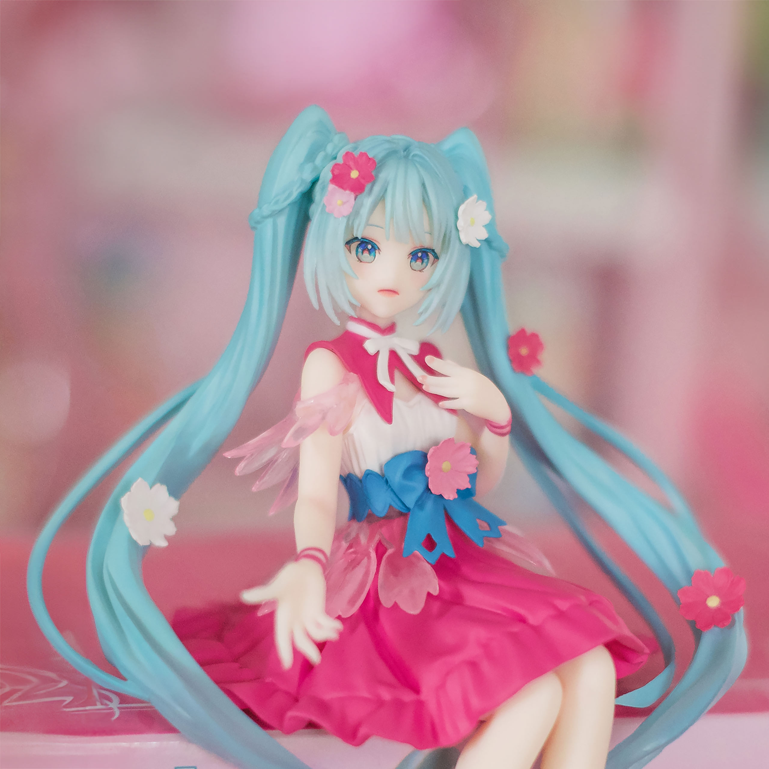 Hatsune Miku - Flower Fairy Cosmos Noodle Stopper Figur