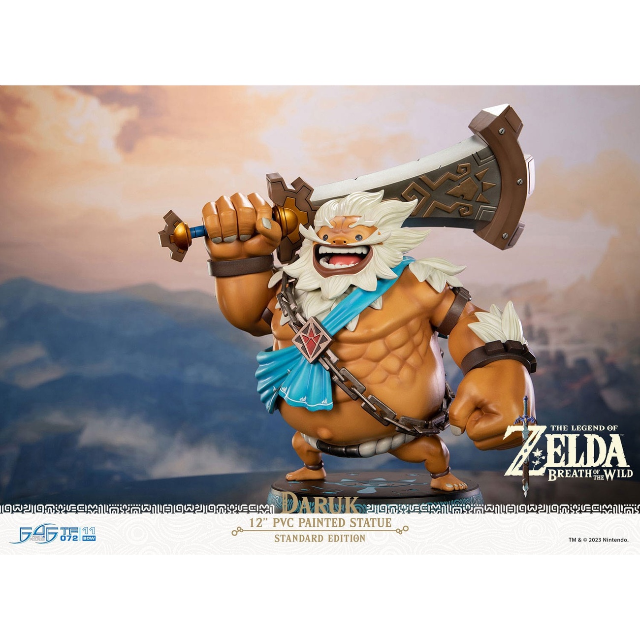 The Legend of Zelda - Figura Daruk Edizione Standard