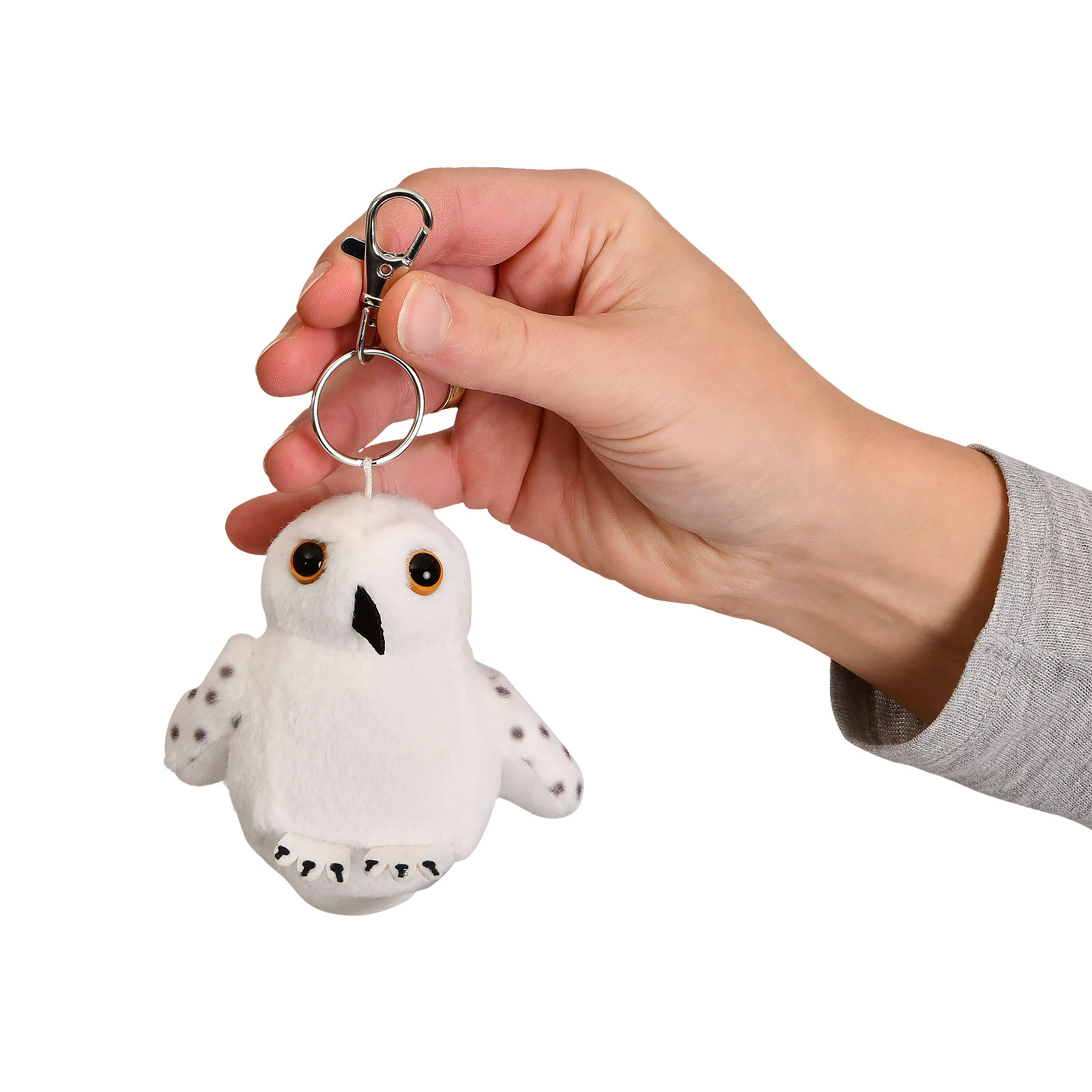 Harry Potter - Hedwig Plush Keychain 8 cm