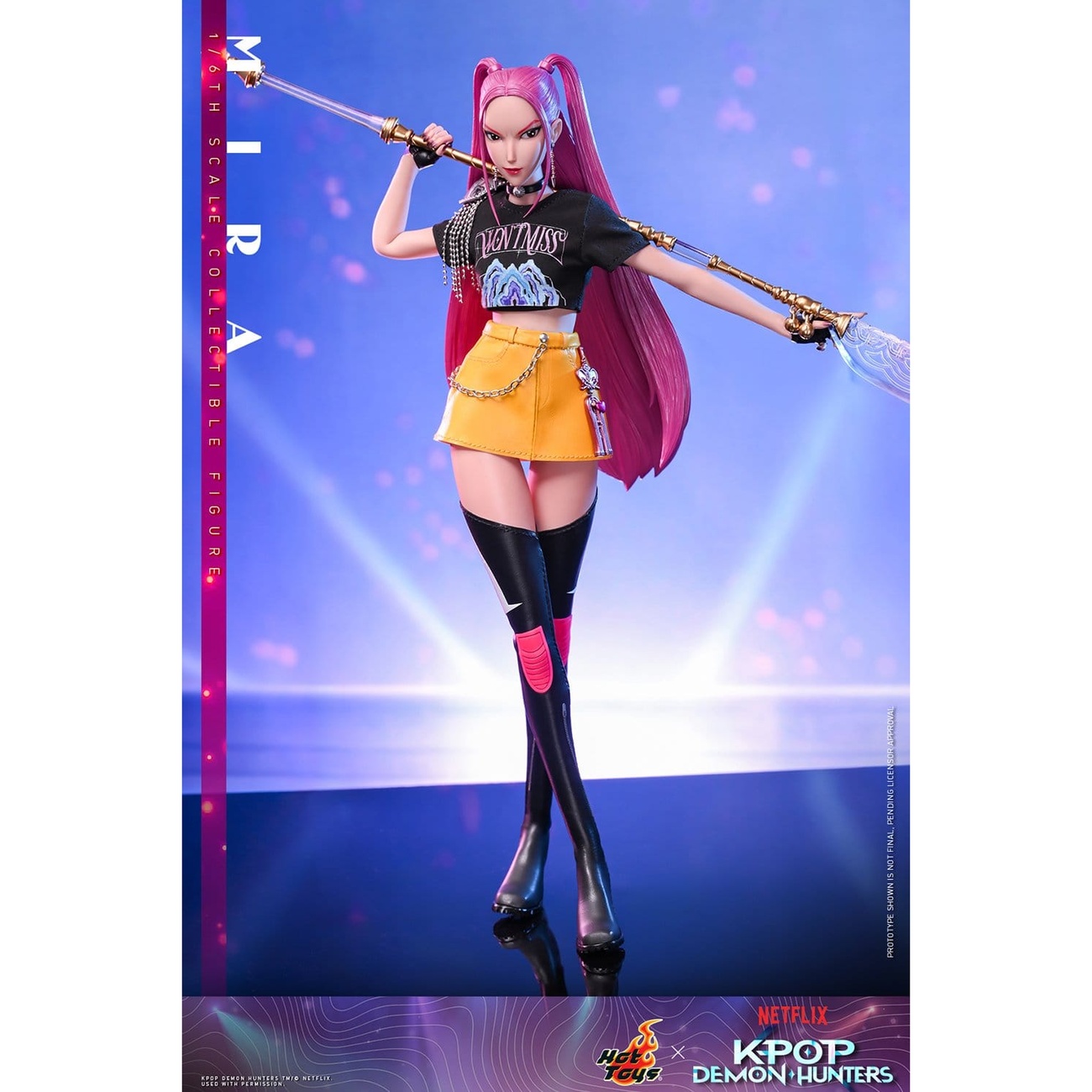 KPop Demon Hunters - Action figure Mira 1:6