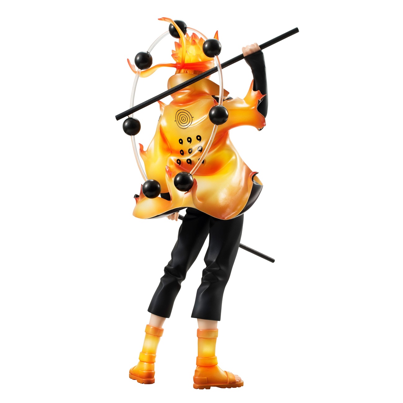 Naruto Shippuden G.E.M. Series PVC Statue Naruto Uzumaki Six Paths Sage Mode 15th Anniversary Ver. 22 cm