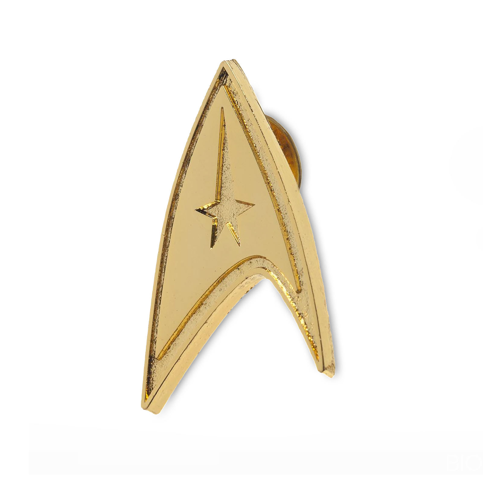 Star Trek - Pin's Badge de Commandement