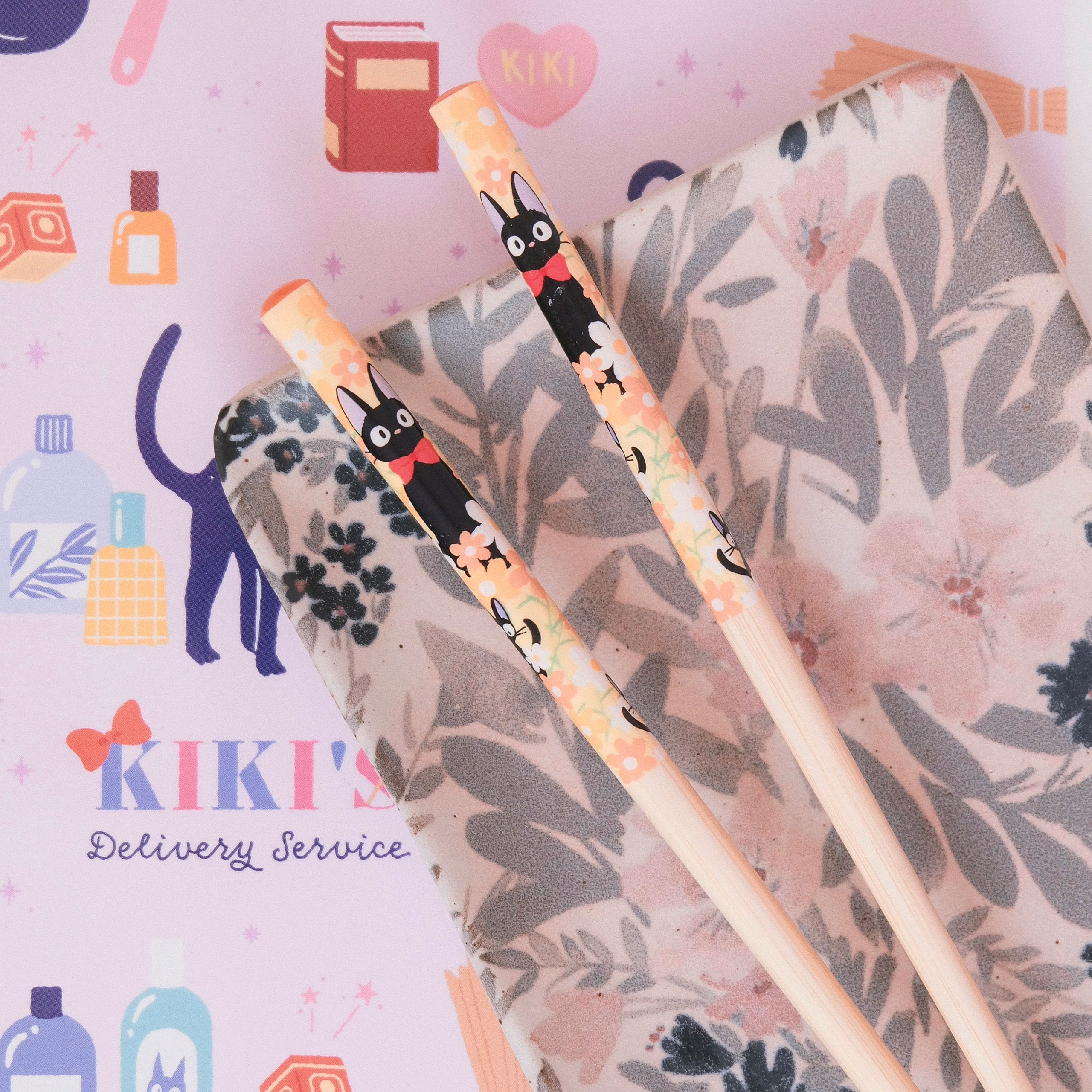 Kiki's Delivery Service - Jiji Chopsticks