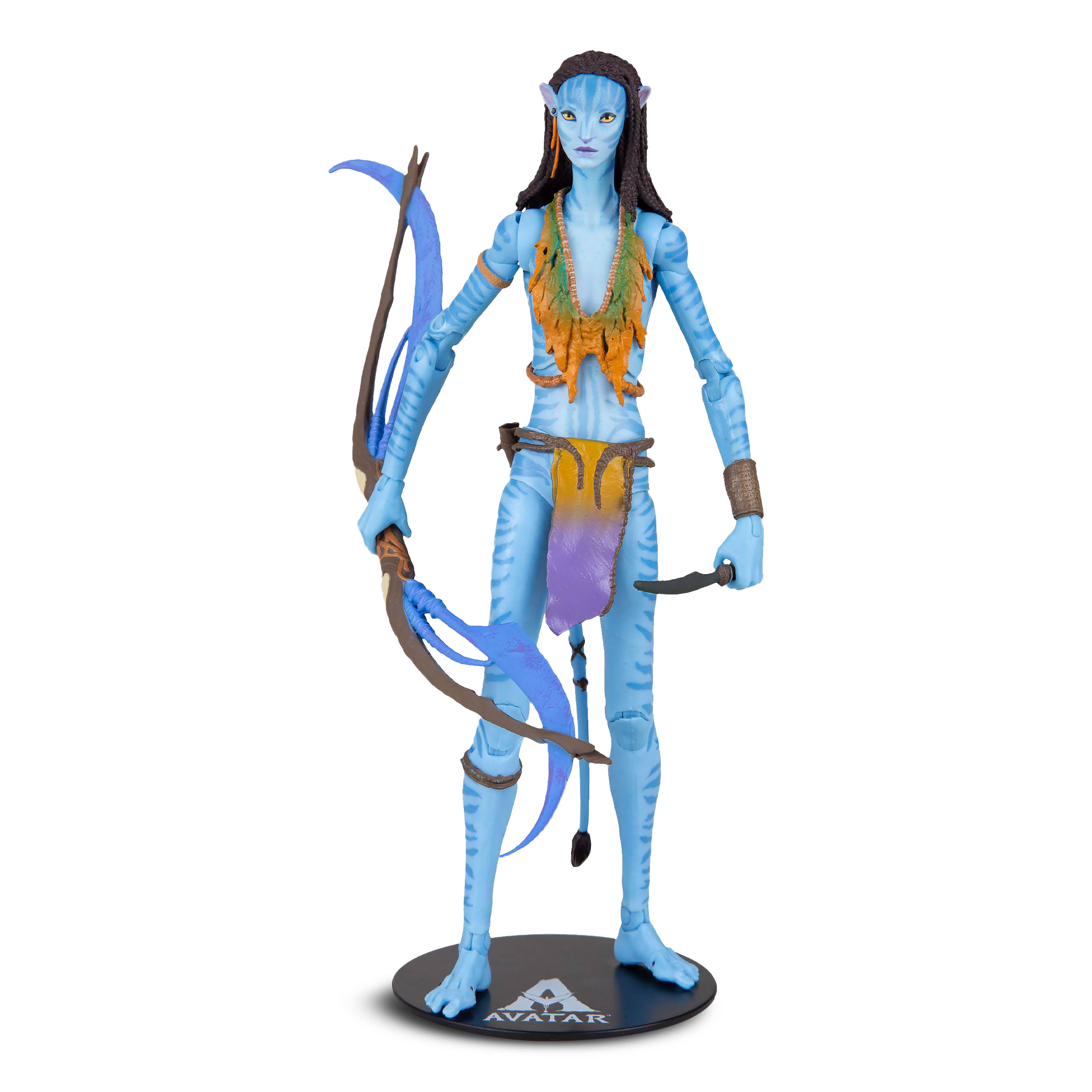 Avatar: The Way of Water - Neytiri Glow in the Dark Actiefiguur