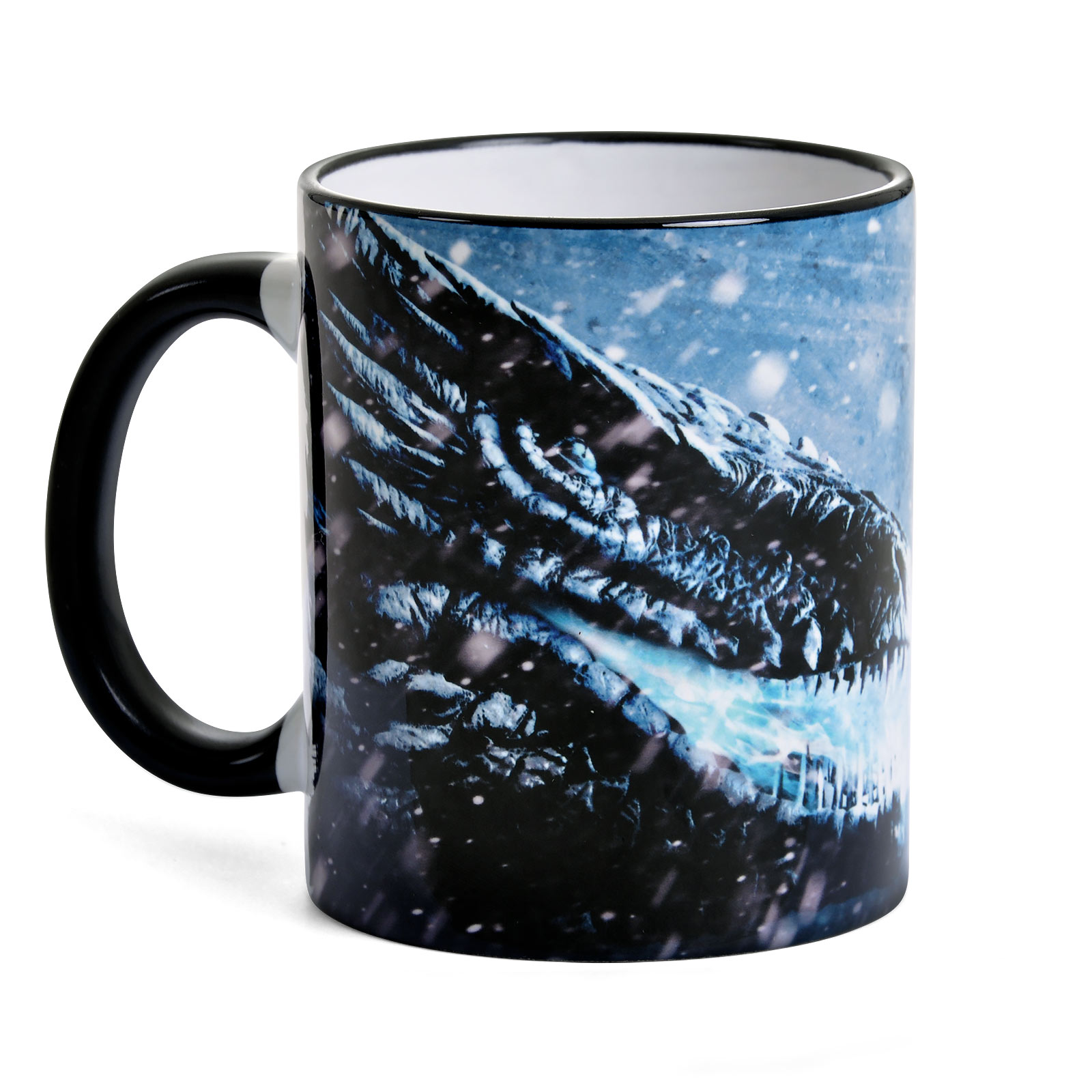 Ice Dragon Mug Blue