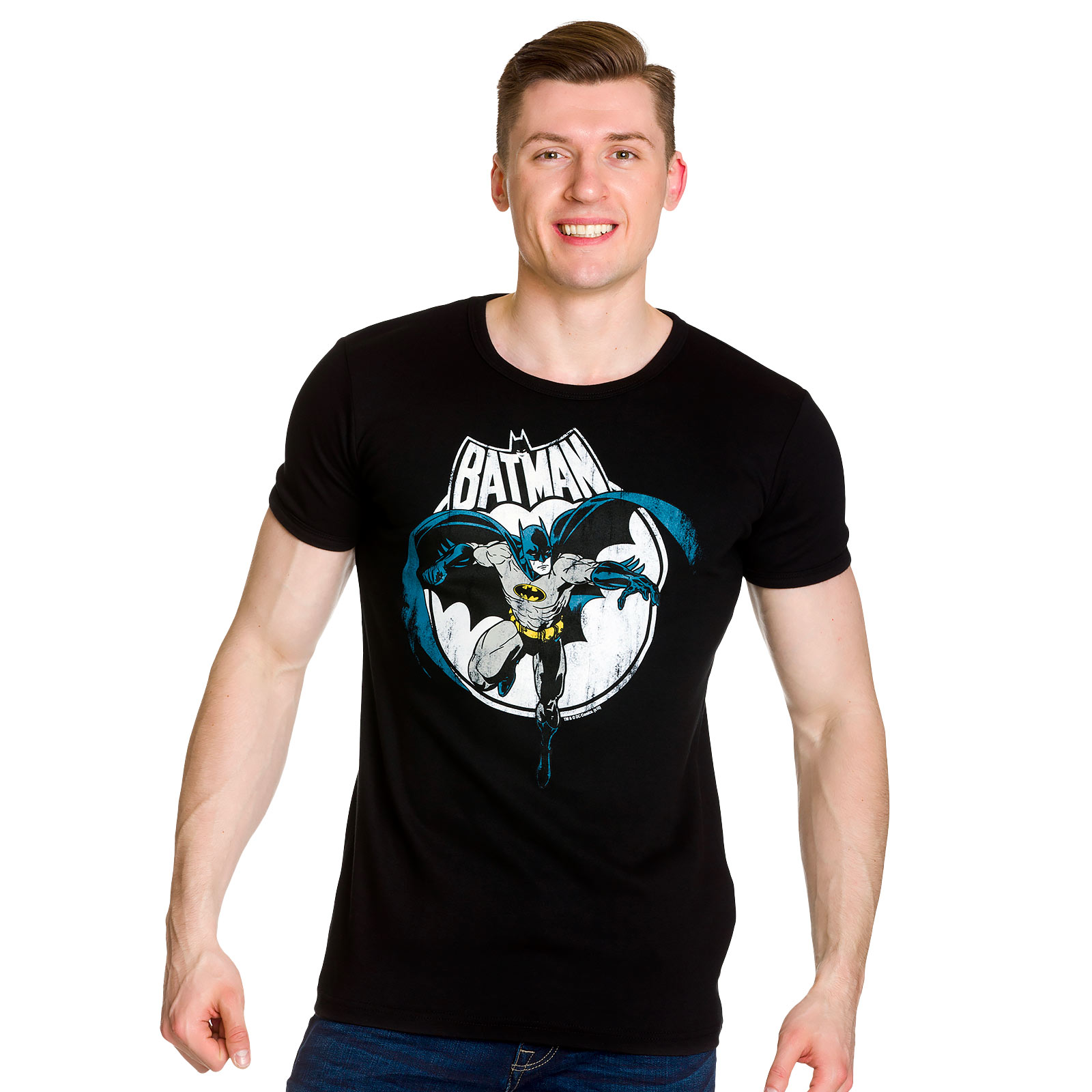 Batman - T-Shirt Pleine Lune
